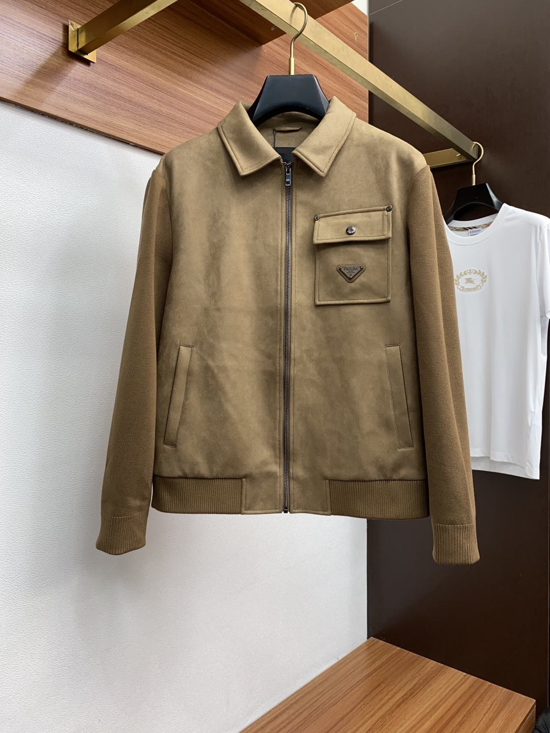  lP🆕 诺悠翩雅 2025年秋冬新款 官网 高端原厂代工出品，
官方经典王牌单品！最新呢子棉衣夹克外套