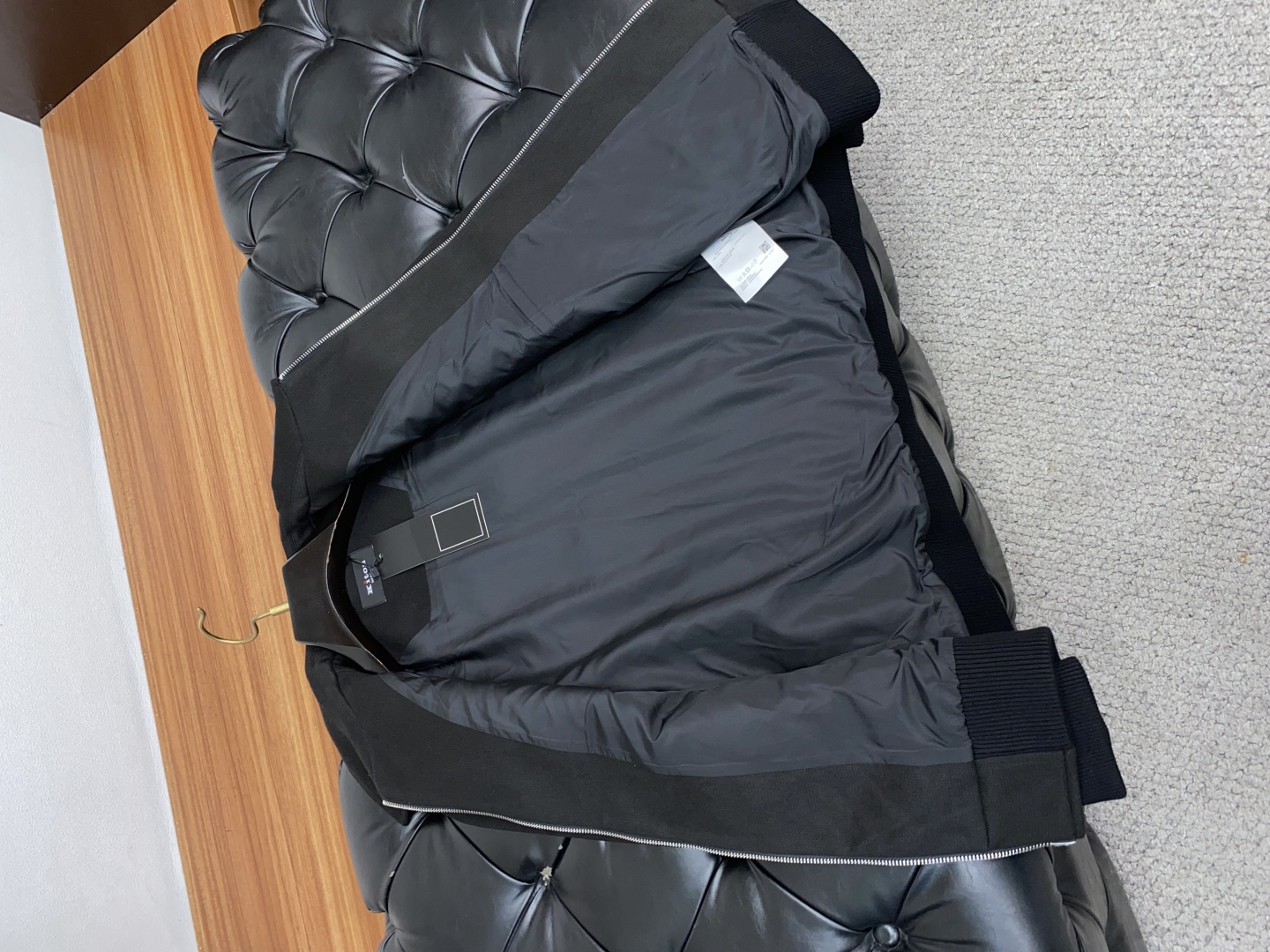 “New Winter Men’s Cotton Jackets 2025: Modern Style with Technological Sensibility and Environmental Protection” - 图片 7