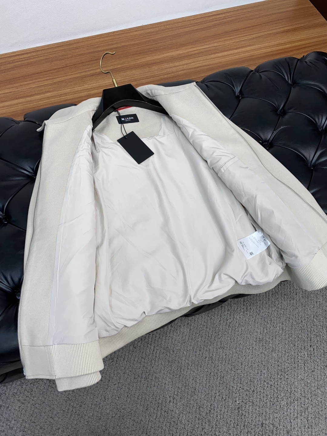 kiton 2025年秋冬新款 官网 高端原厂代工出品,官方经典王牌单品!最新呢子棉衣夹克外套 多明星穿
