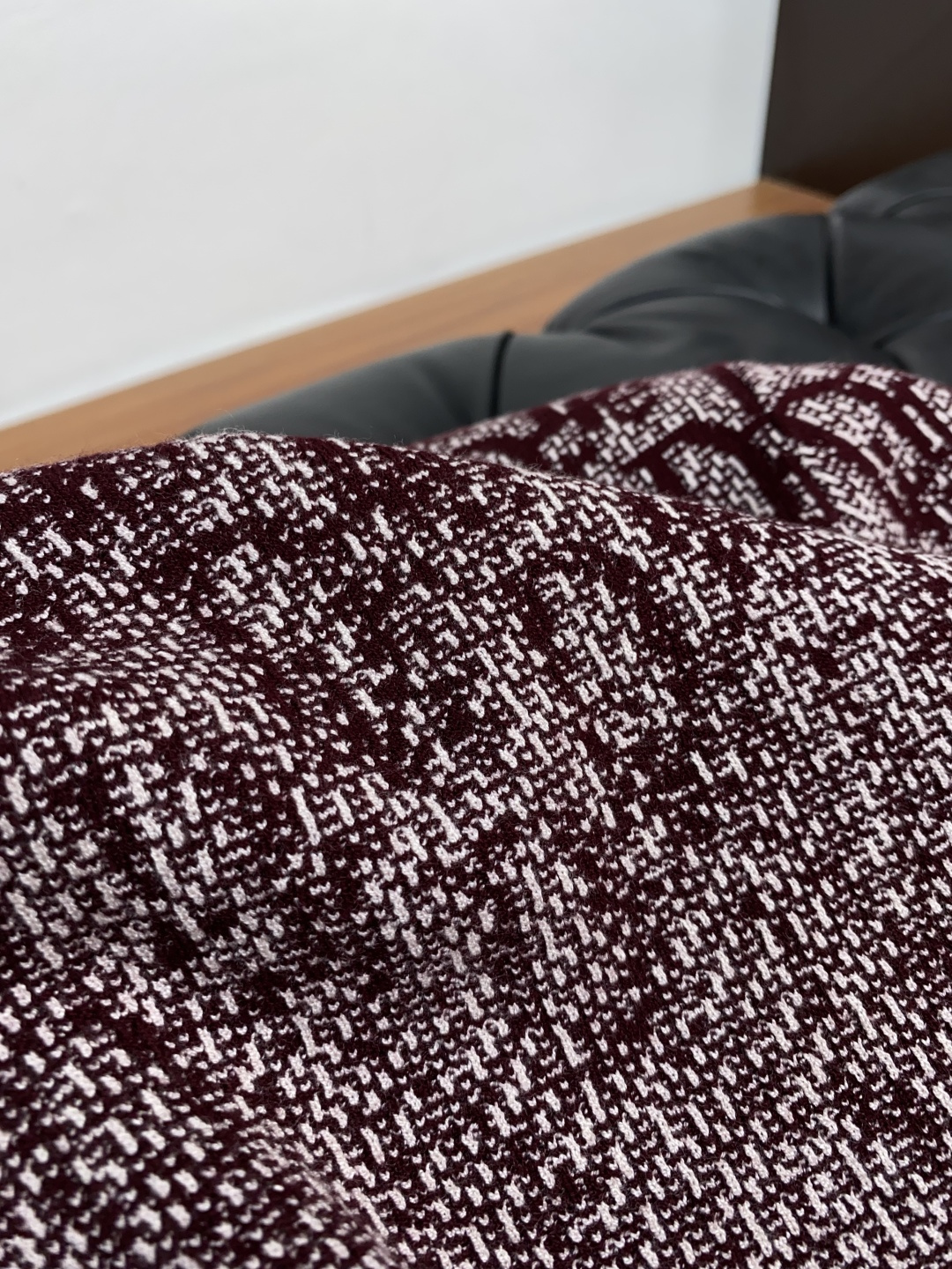  迪奥 家族男士高端简约圆领加厚针织毛衣短袖 ，香港洋行渠道货，纯正血统品质，25年秋冬 新款，经典王牌