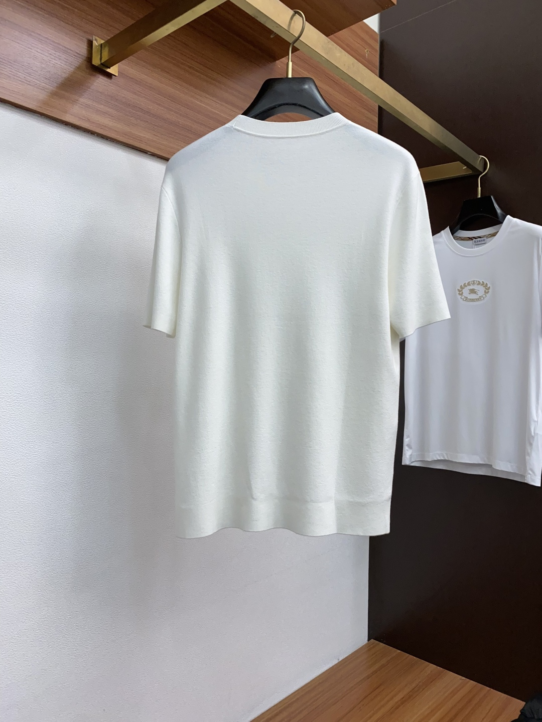  纪梵希 家族男士高端简约圆领加厚针织毛衣短袖 ，香港洋行渠道货，纯正血统品质，25年秋冬 新款，经典王