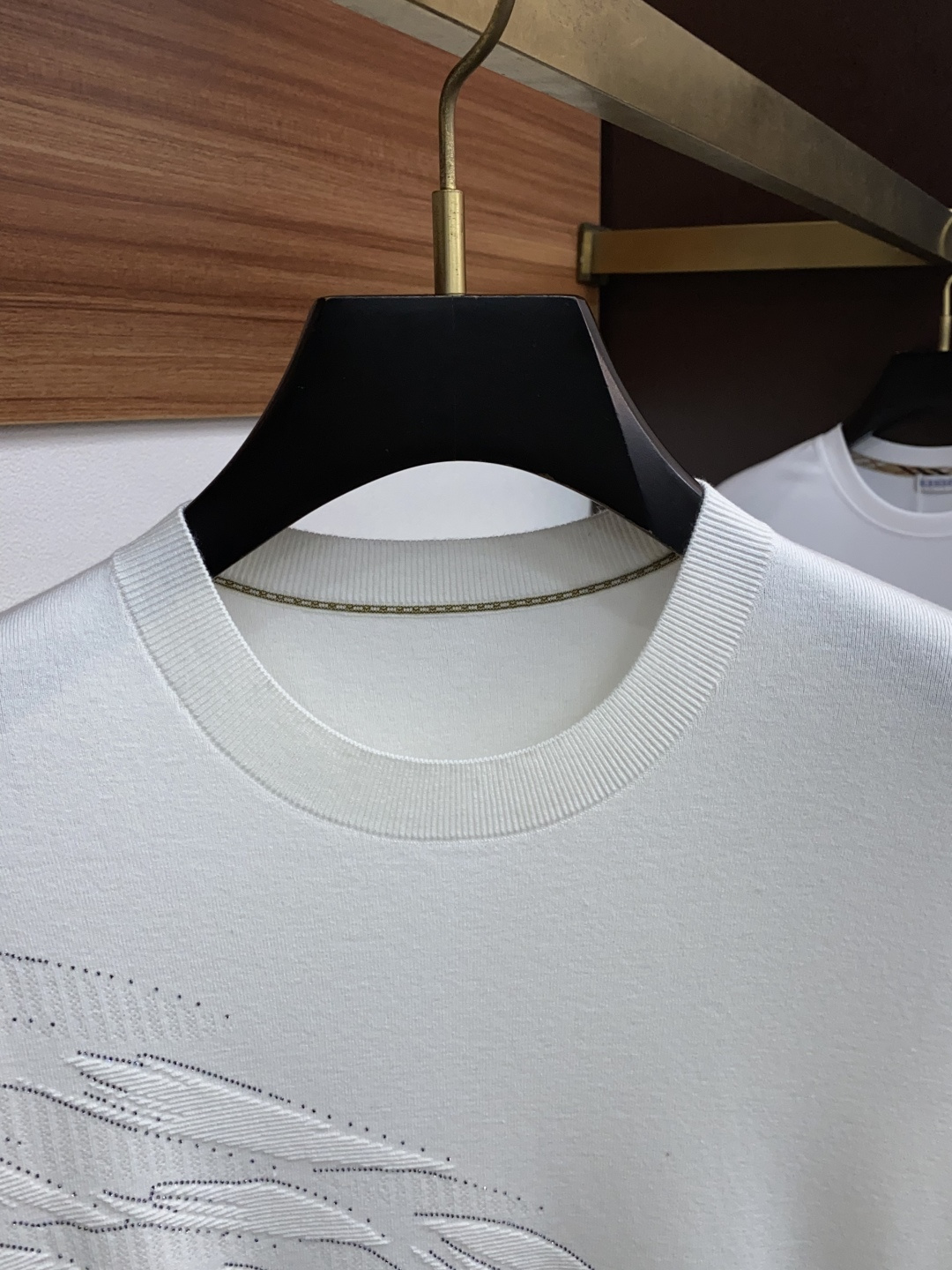  纪梵希 家族男士高端简约圆领加厚针织毛衣短袖 ，香港洋行渠道货，纯正血统品质，25年秋冬 新款，经典王