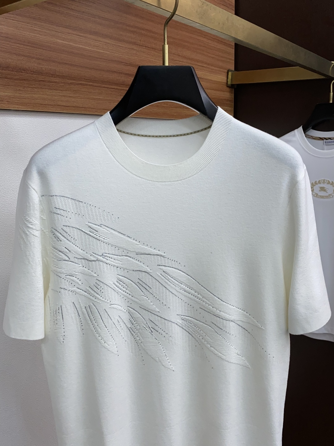  纪梵希 家族男士高端简约圆领加厚针织毛衣短袖 ，香港洋行渠道货，纯正血统品质，25年秋冬 新款，经典王