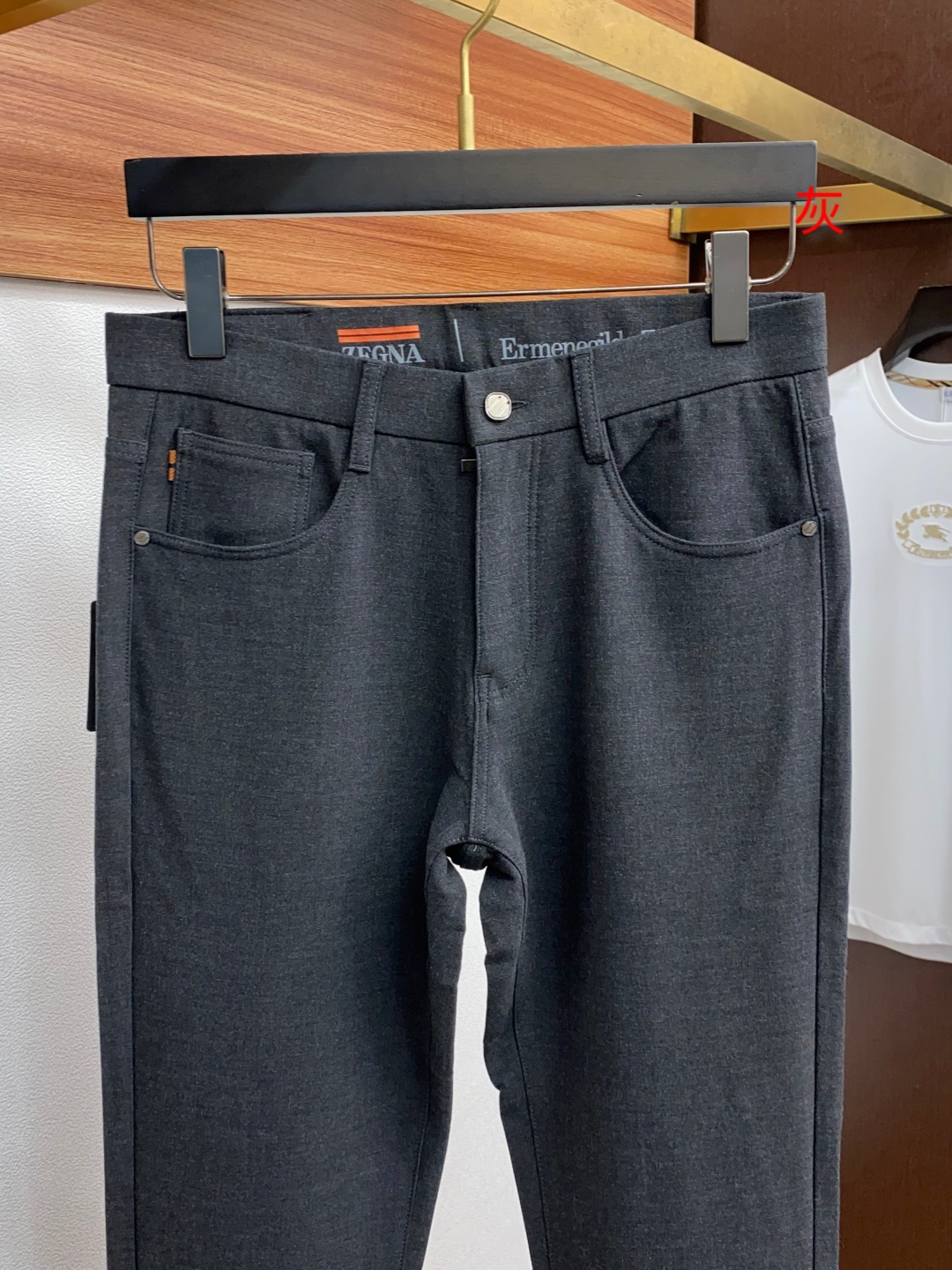  杰尼亚 2025SS早秋 新品 原单男士西装休闲裤 每季必出的类型，无需质疑的热卖王牌单品，符合四季最