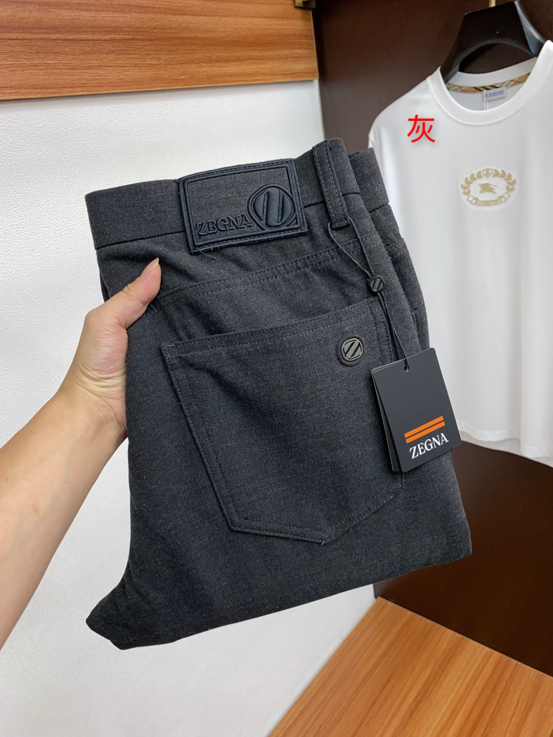  杰尼亚 2025SS早秋 新品 原单男士西装休闲裤 每季必出的类型，无需质疑的热卖王牌单品，符合四季最