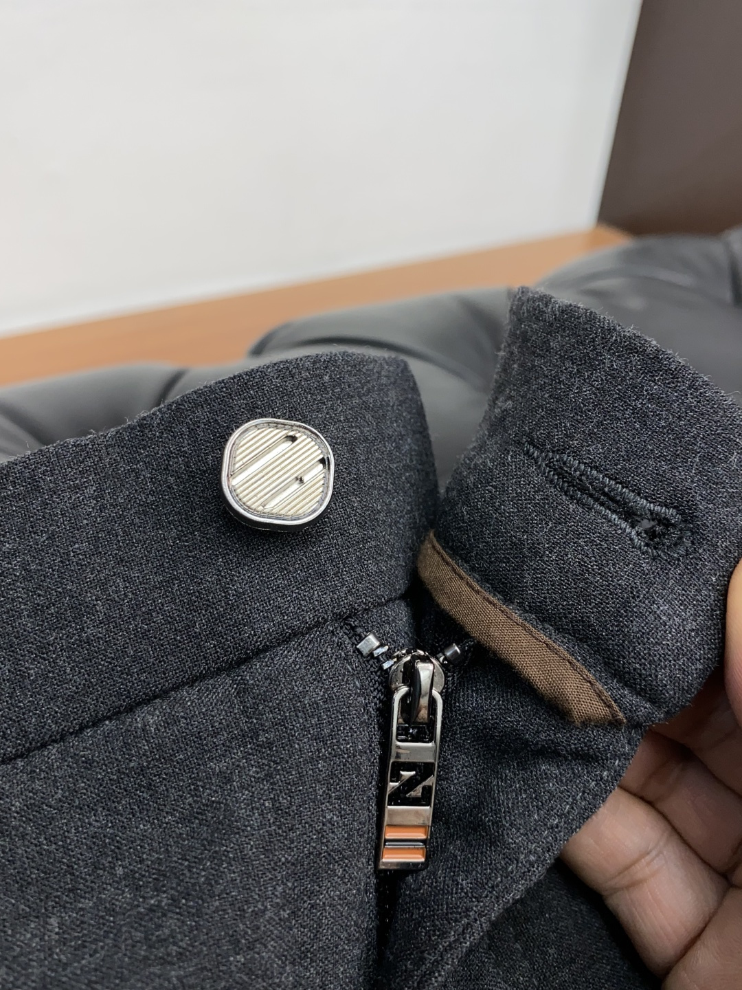  杰尼亚 2025SS早秋 新品 原单男士西装休闲裤 每季必出的类型，无需质疑的热卖王牌单品，符合四季最