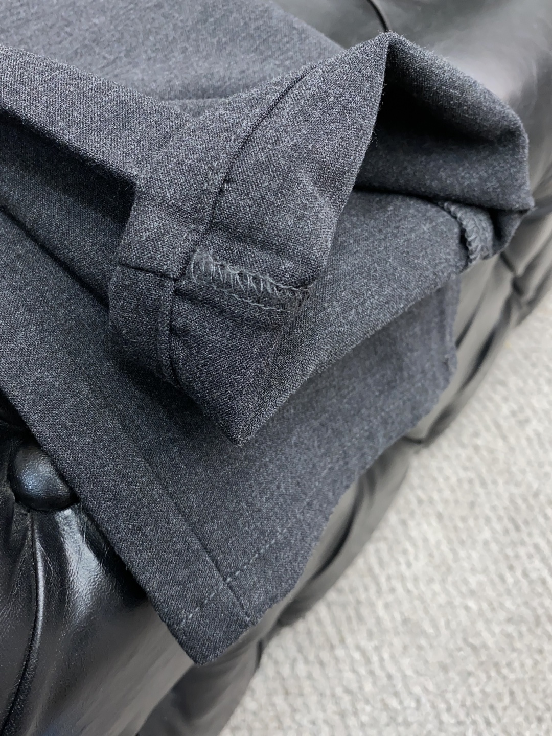  杰尼亚 2025SS早秋 新品 原单男士西装休闲裤 每季必出的类型，无需质疑的热卖王牌单品，符合四季最