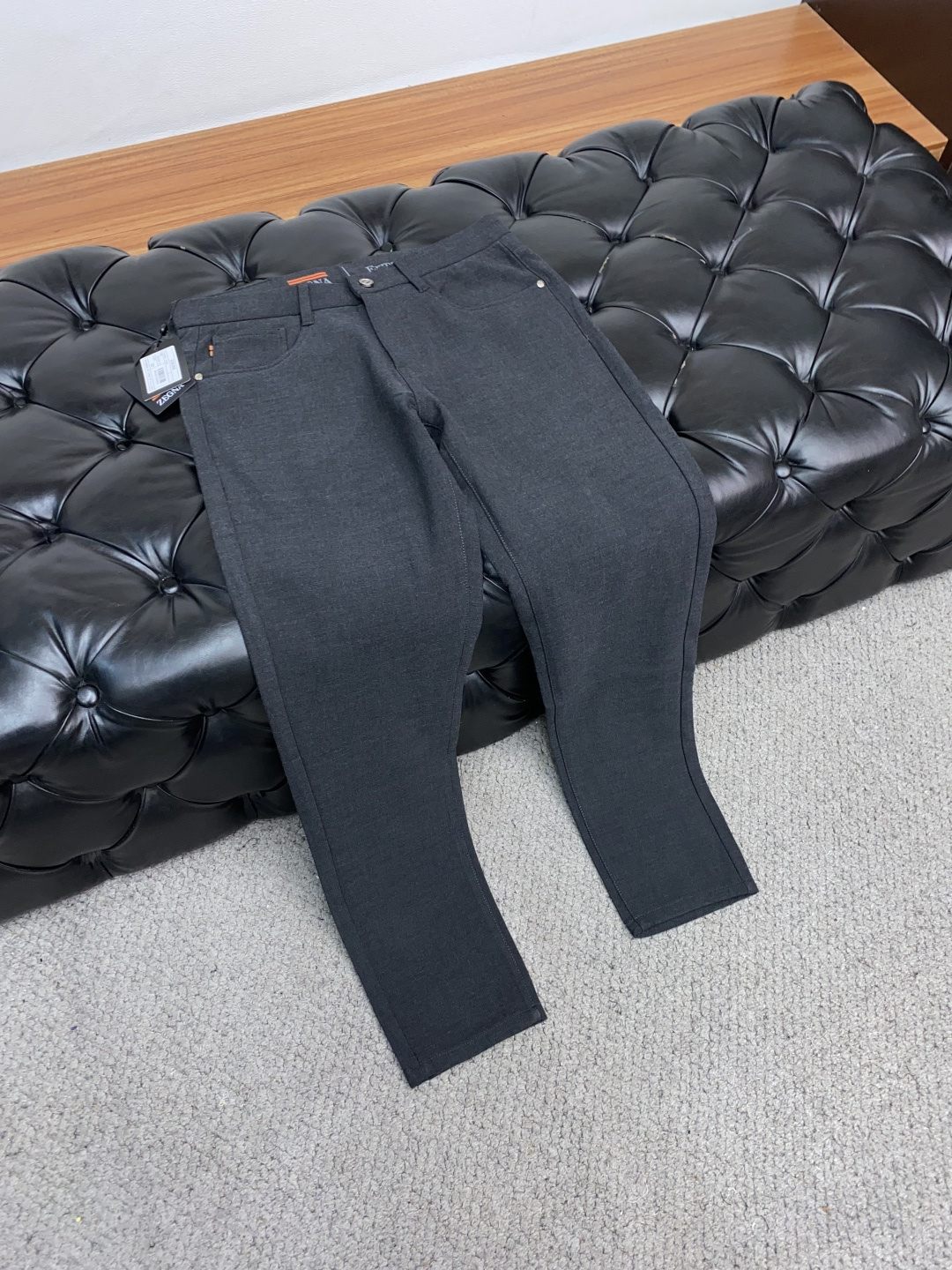  杰尼亚 2025SS早秋 新品 原单男士西装休闲裤 每季必出的类型，无需质疑的热卖王牌单品，符合四季最