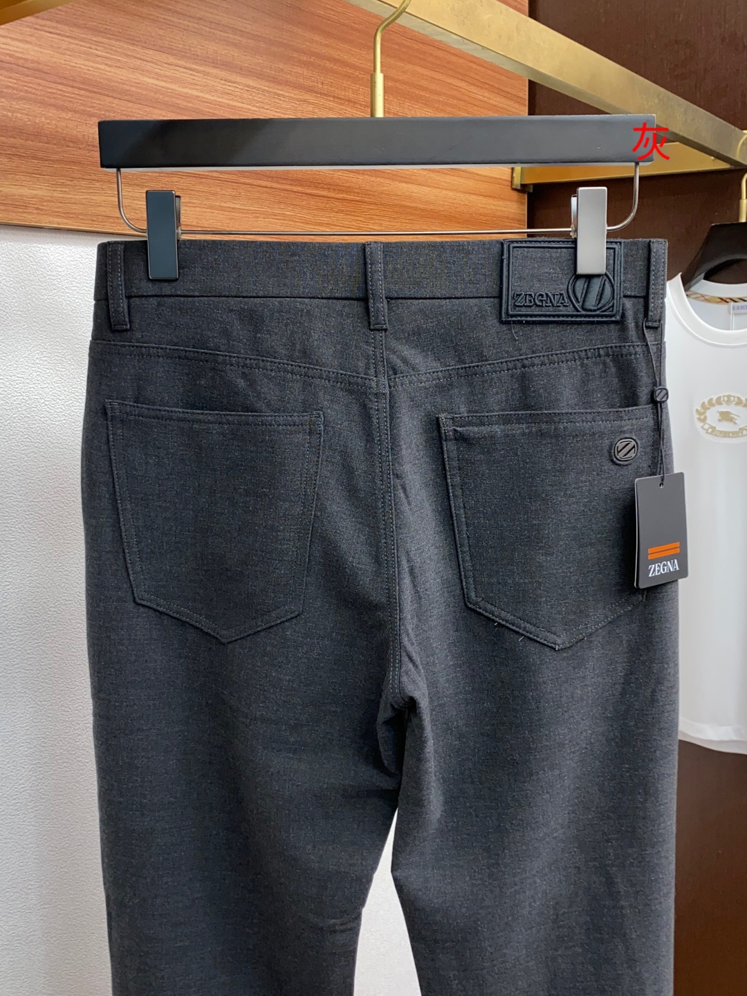  杰尼亚 2025SS早秋 新品 原单男士西装休闲裤 每季必出的类型，无需质疑的热卖王牌单品，符合四季最