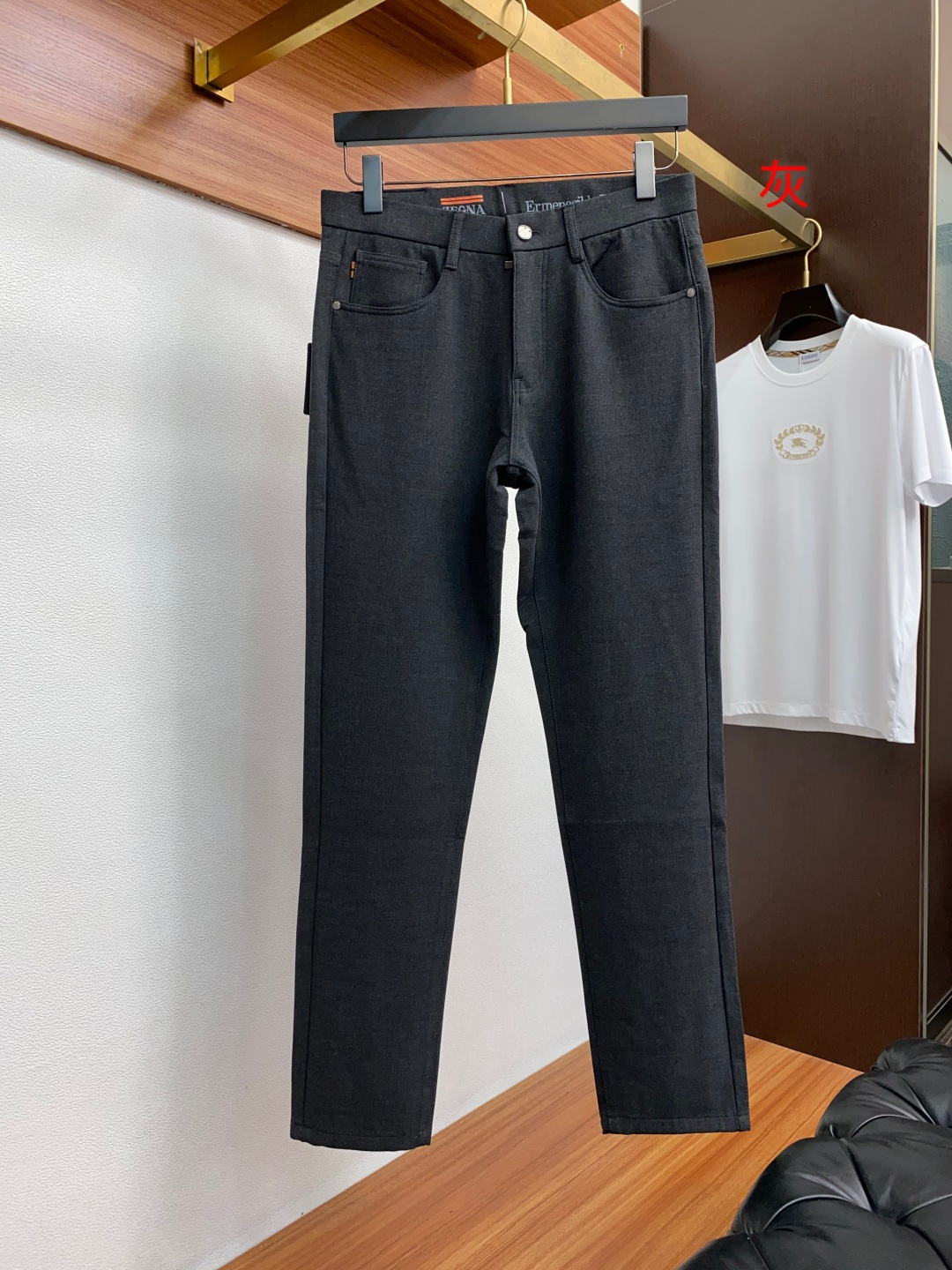  杰尼亚 2025SS早秋 新品 原单男士西装休闲裤 每季必出的类型，无需质疑的热卖王牌单品，符合四季最