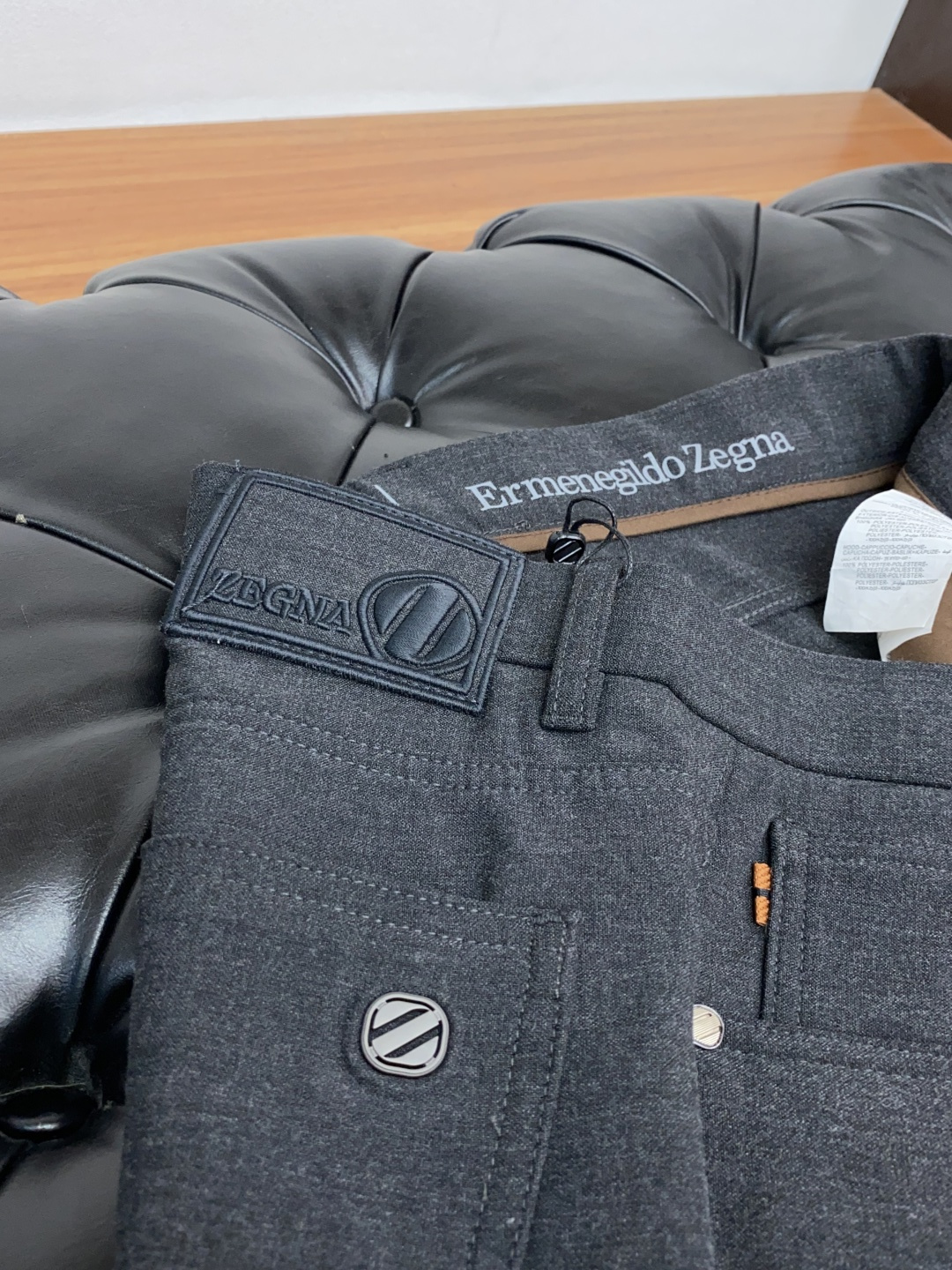  杰尼亚 2025SS早秋 新品 原单男士西装休闲裤 每季必出的类型，无需质疑的热卖王牌单品，符合四季最