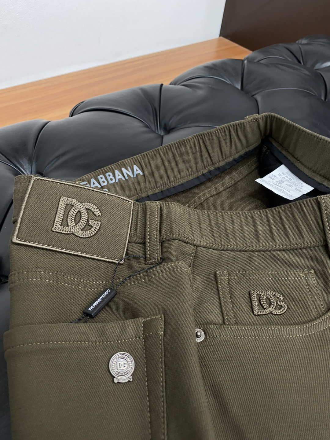  DG 2025SS早秋 新品 原单男士西装休闲裤 每季必出的类型，无需质疑的热卖王牌单品，符合四季最佳