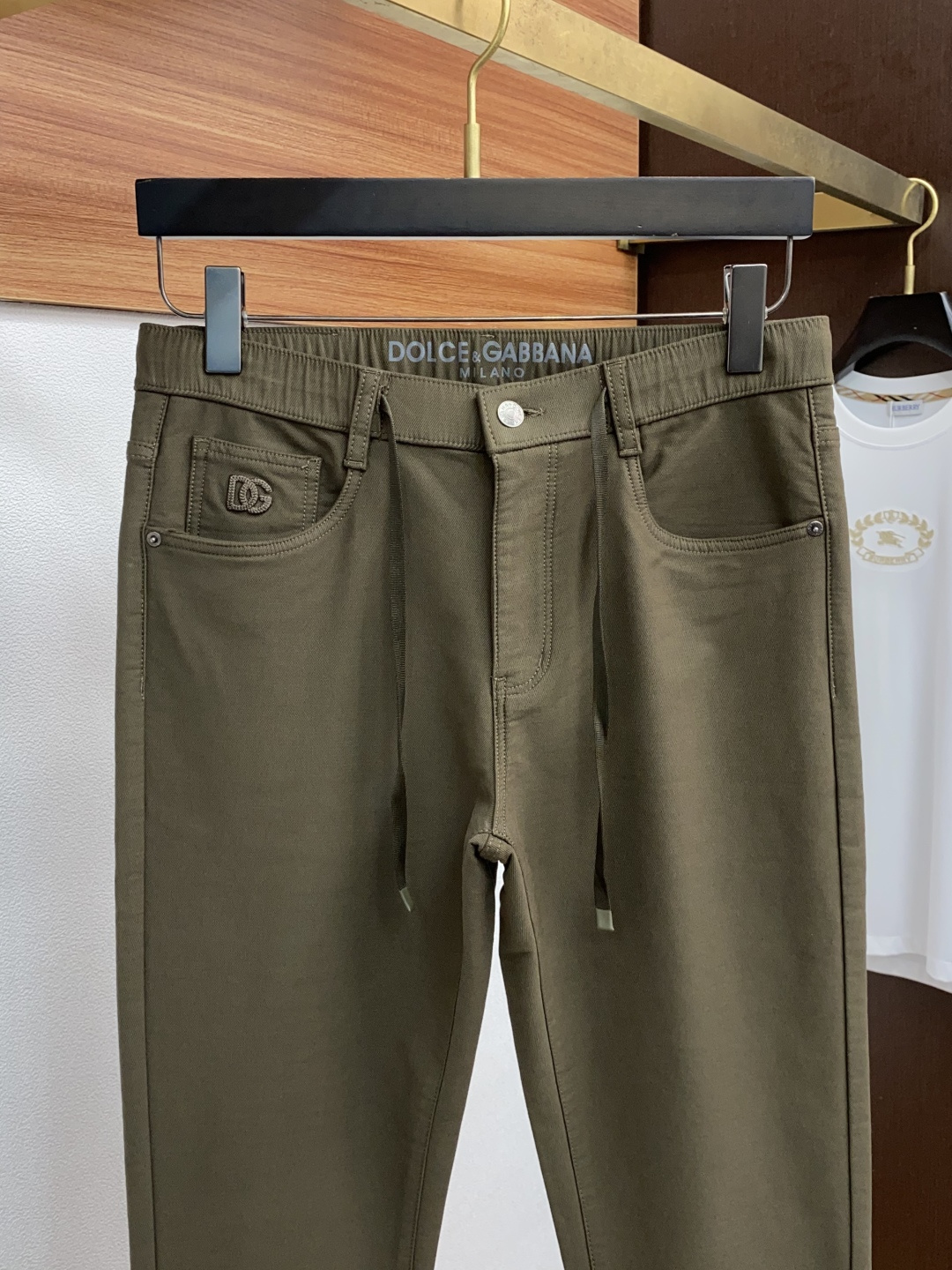  DG 2025SS早秋 新品 原单男士西装休闲裤 每季必出的类型，无需质疑的热卖王牌单品，符合四季最佳