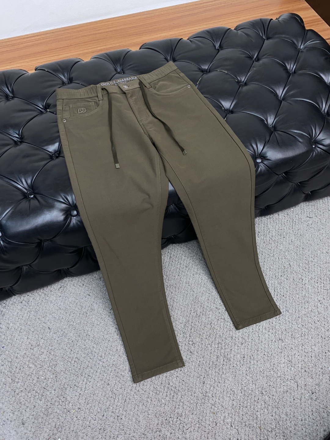  DG 2025SS早秋 新品 原单男士西装休闲裤 每季必出的类型，无需质疑的热卖王牌单品，符合四季最佳