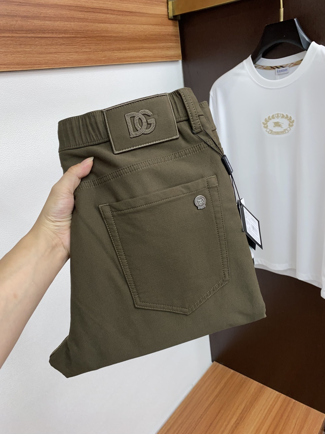  DG 2025SS早秋 新品 原单男士西装休闲裤 每季必出的类型，无需质疑的热卖王牌单品，符合四季最佳