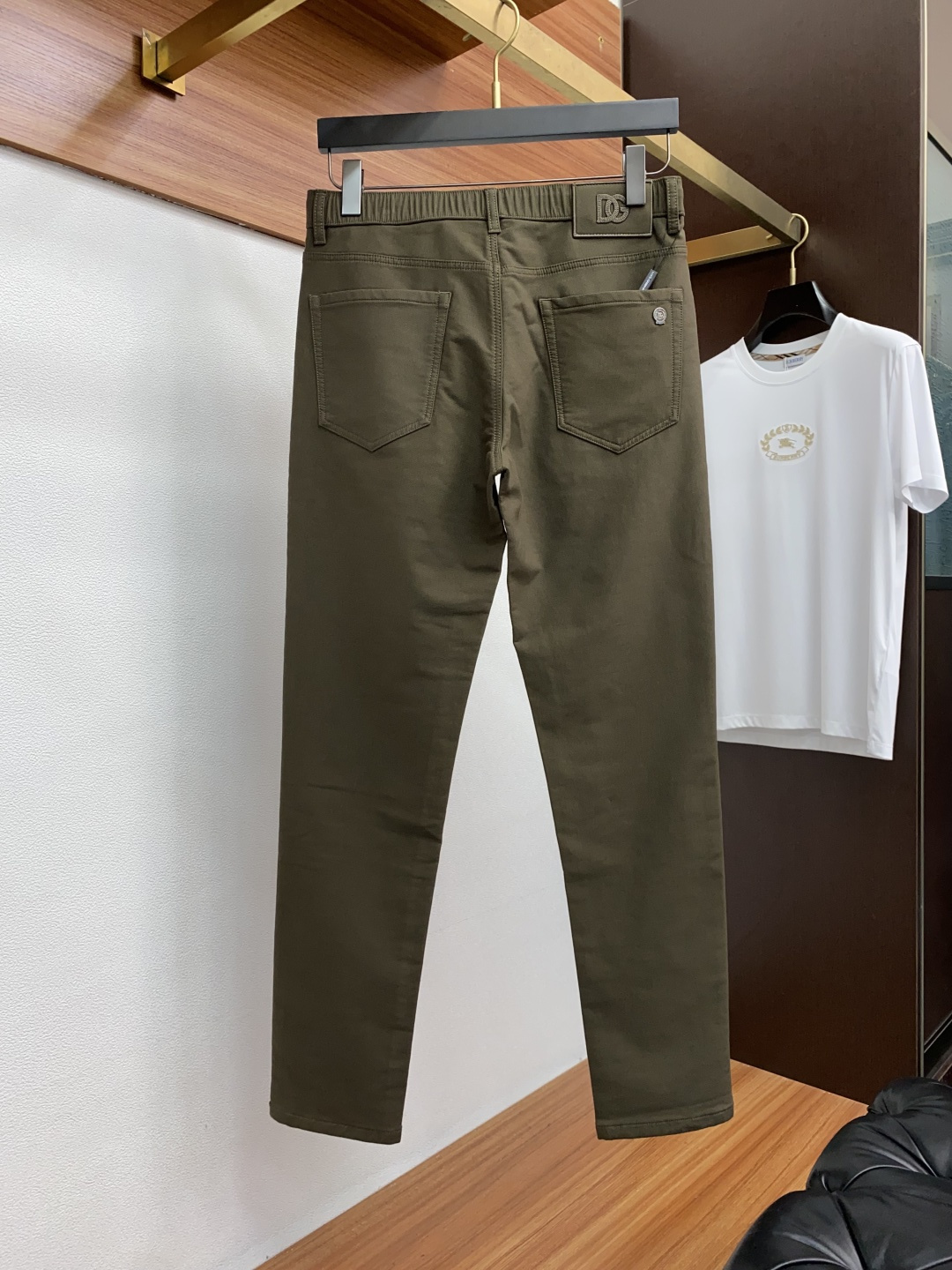  DG 2025SS早秋 新品 原单男士西装休闲裤 每季必出的类型，无需质疑的热卖王牌单品，符合四季最佳