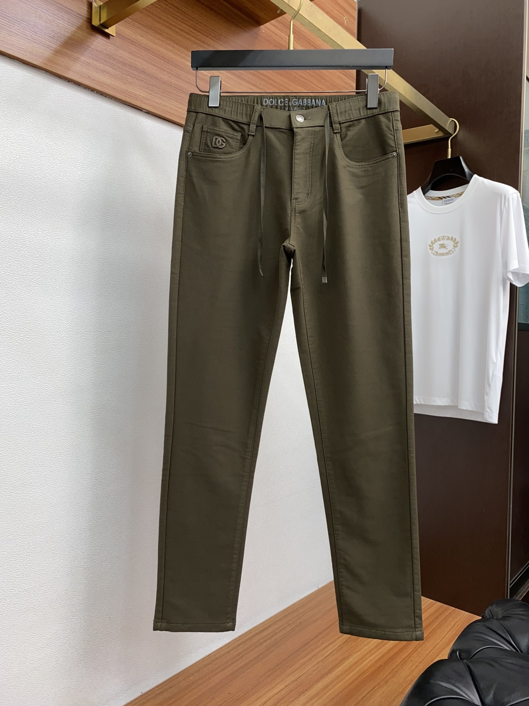  DG 2025SS早秋 新品 原单男士西装休闲裤 每季必出的类型，无需质疑的热卖王牌单品，符合四季最佳