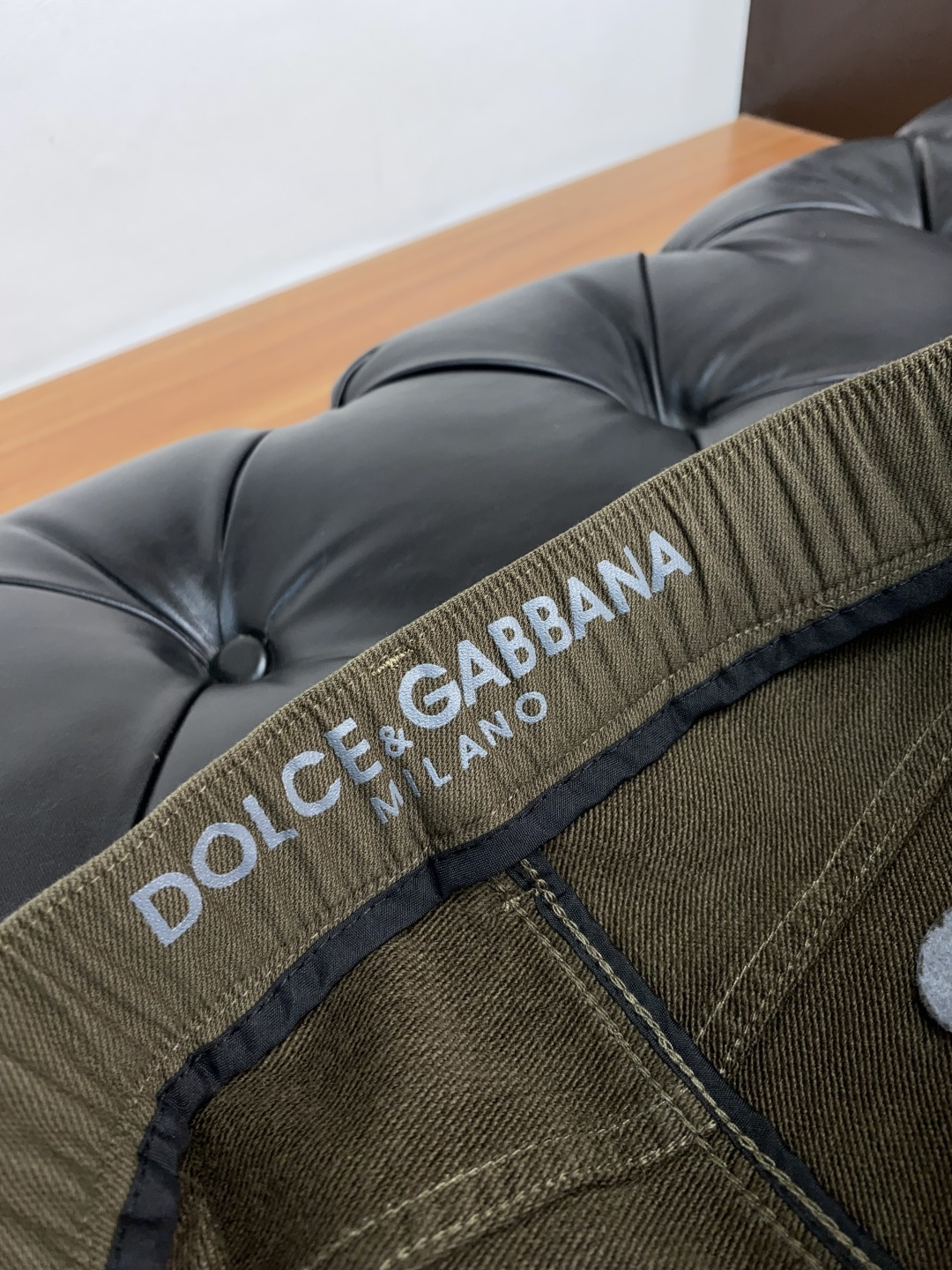  DG 2025SS早秋 新品 原单男士西装休闲裤 每季必出的类型，无需质疑的热卖王牌单品，符合四季最佳