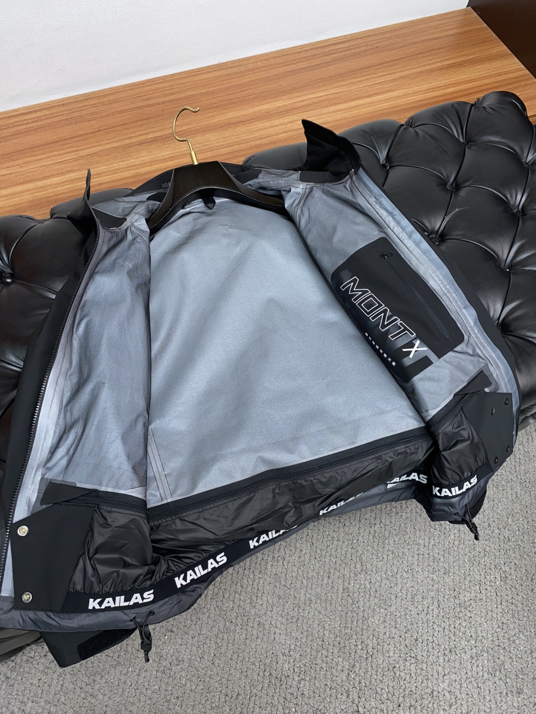 “KAILAS MONT-XPRO All-Weather Hard-Shell Coats Upgrade with High Performance Features” - 图片 7