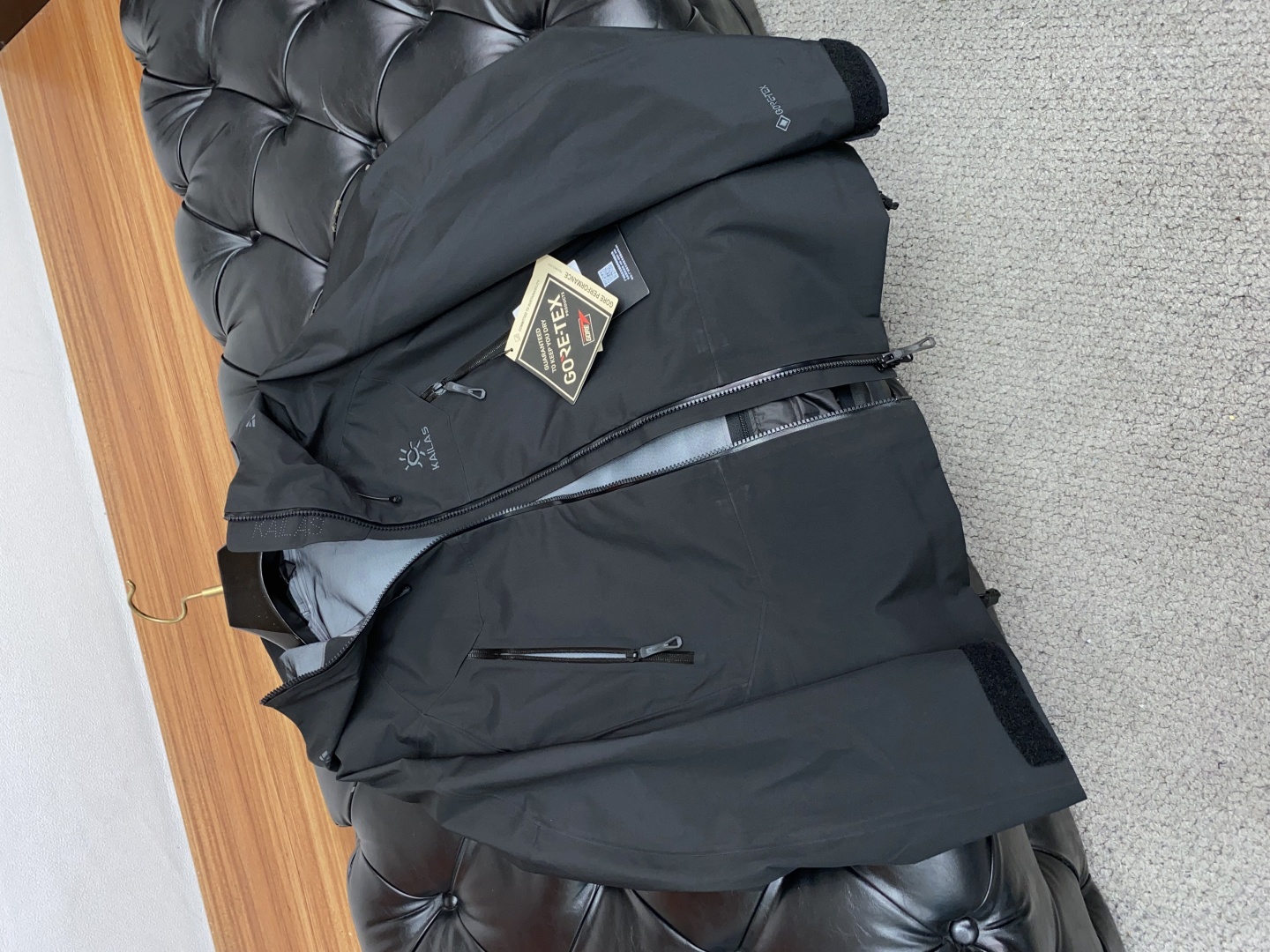 “KAILAS MONT-XPRO All-Weather Hard-Shell Coats Upgrade with High Performance Features” - 图片 8