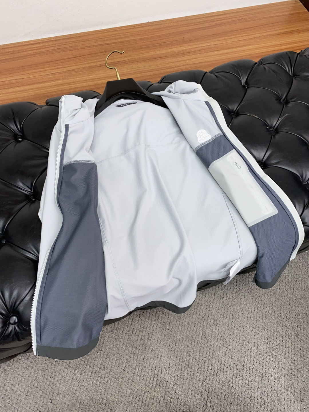 Title: KAILAS Mont-XPRO Hard-Shell Mountain Coat for Extreme Weather, Unisex, High Performance, 3D Design, Orange Raincoat. - 图片 8