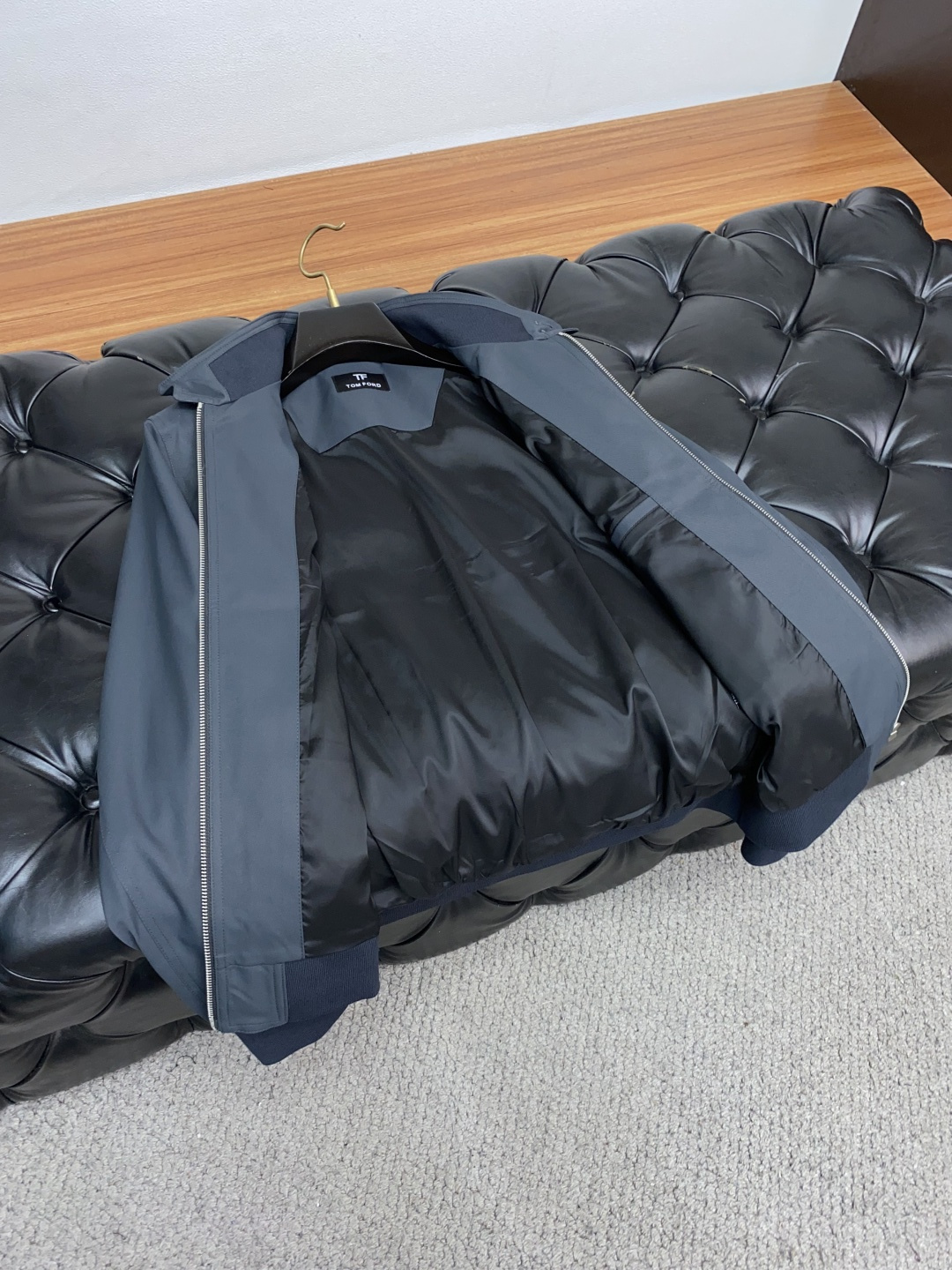  TF 2025年秋冬新款 官网 高端原厂代工出品，
官方经典王牌单品！最新夹克外套 多明星穿搭示范款！