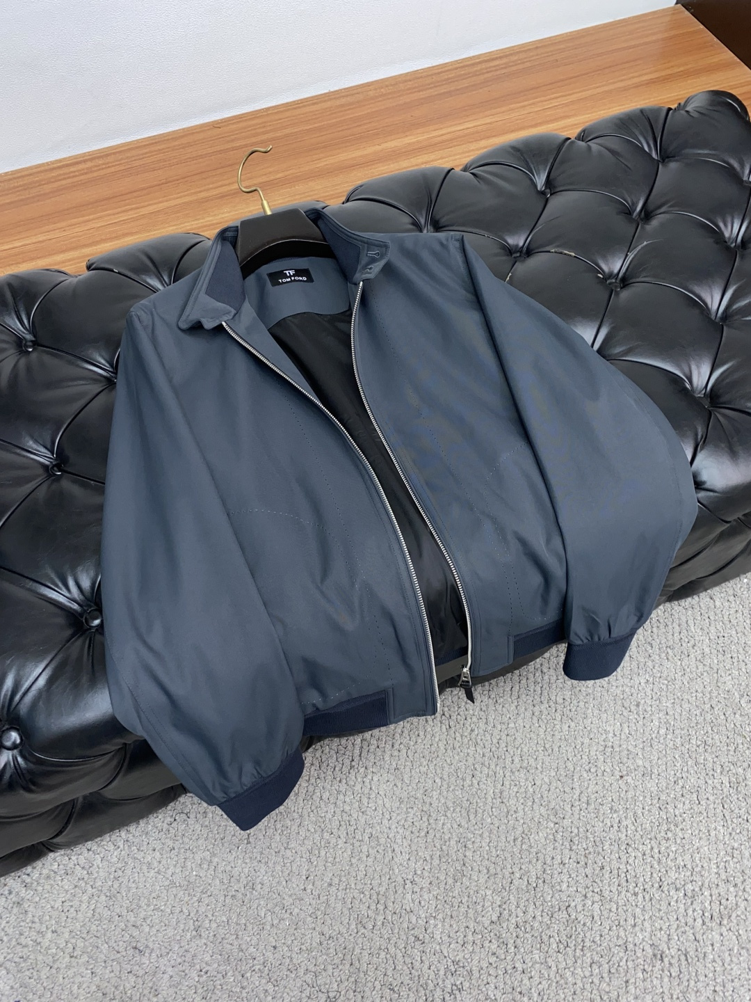  TF 2025年秋冬新款 官网 高端原厂代工出品，
官方经典王牌单品！最新夹克外套 多明星穿搭示范款！