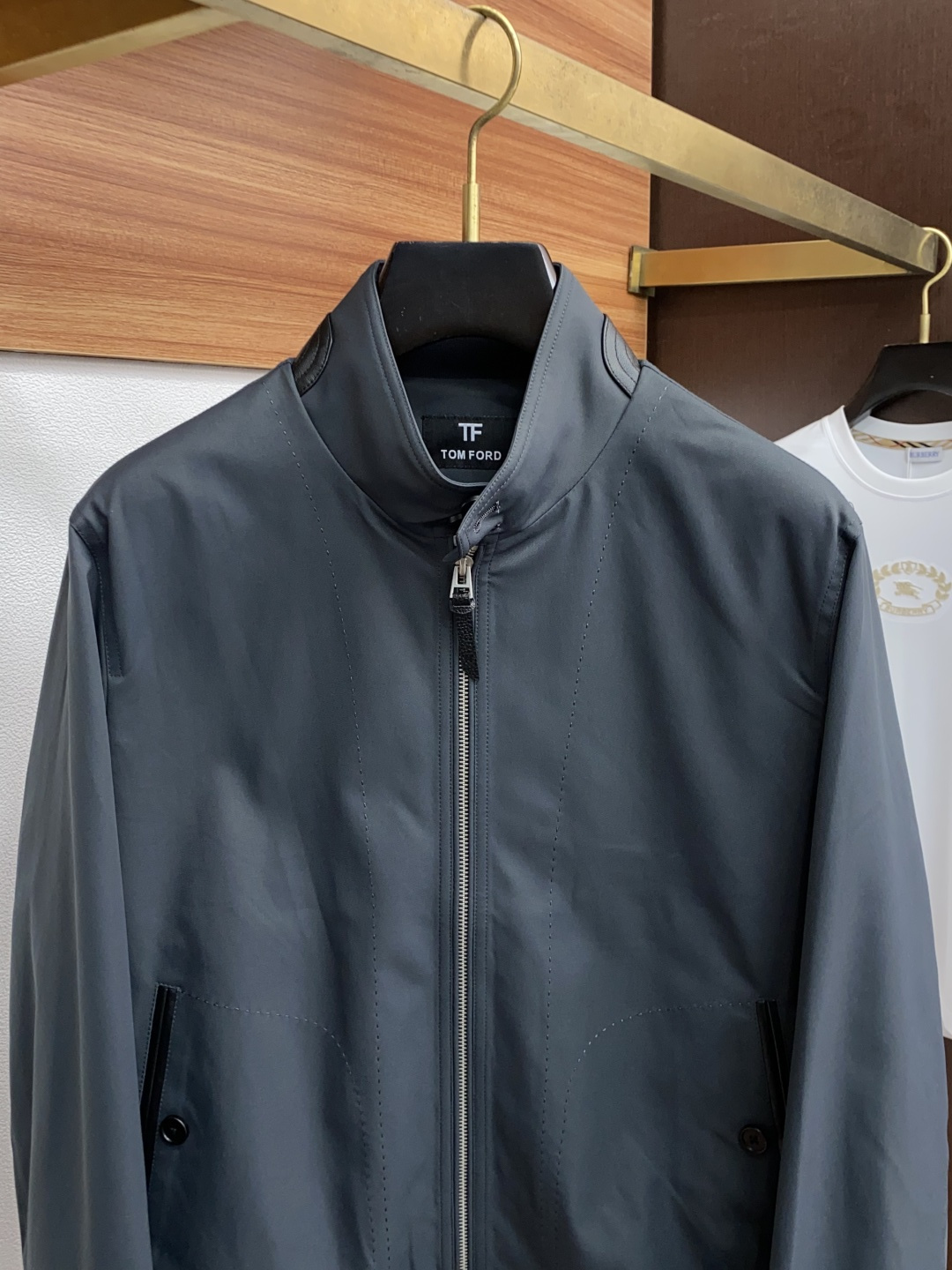  TF 2025年秋冬新款 官网 高端原厂代工出品，
官方经典王牌单品！最新夹克外套 多明星穿搭示范款！