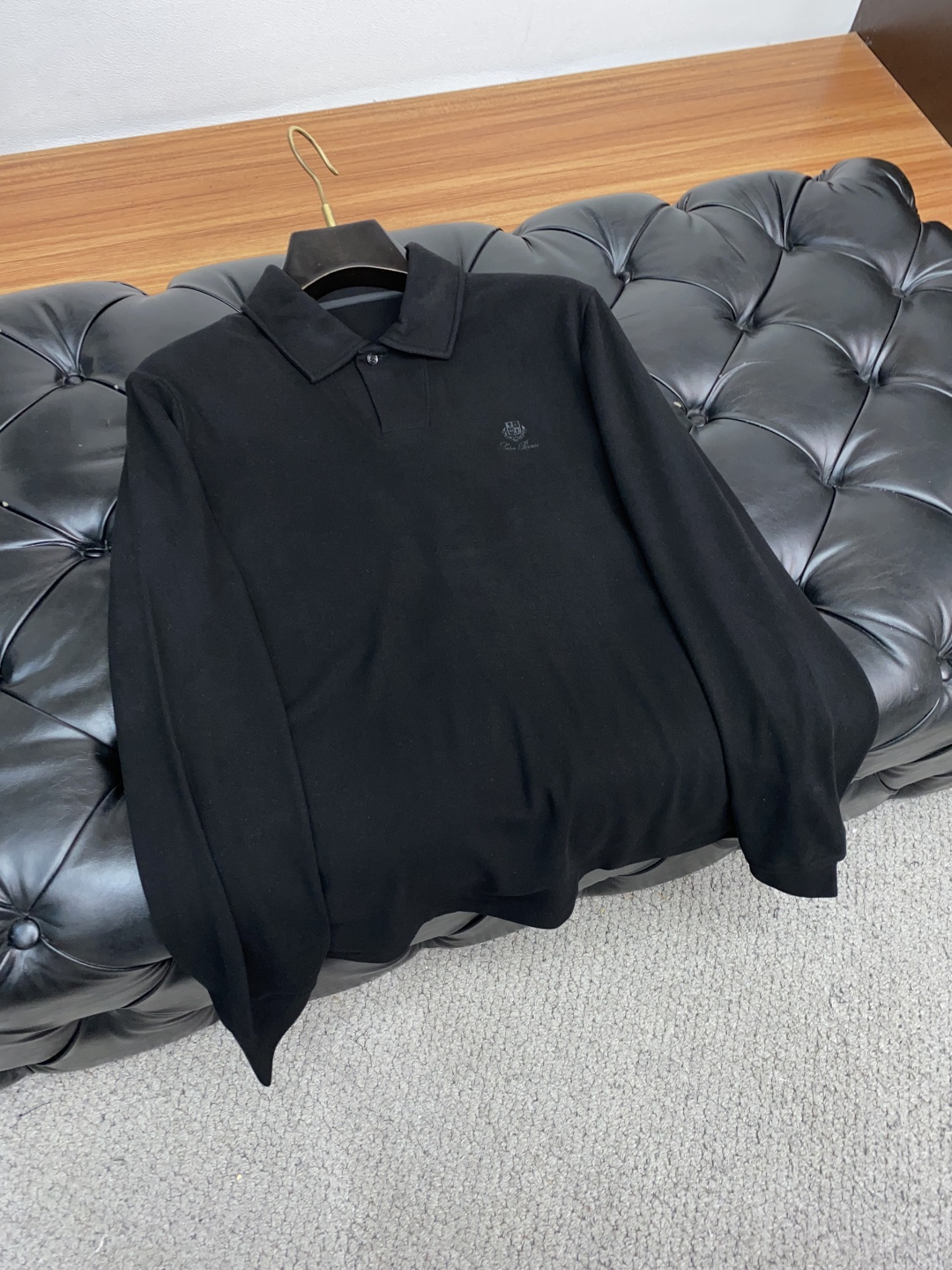 “High-End Platinum-Grade Basic T-Shirt: Luxurious Italian Design for Modern Urban Style | Classic Ace Series” - 图片 7