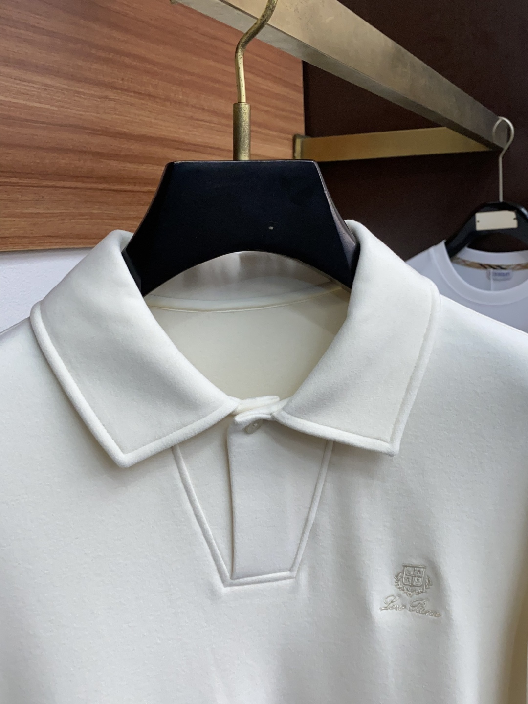 lP🆕 诺悠翩雅 家族男士高端简约翻领加厚加绒翻领长袖 ，香港洋行渠道货，定制莱赛尔+羊绒面料纯正血统品