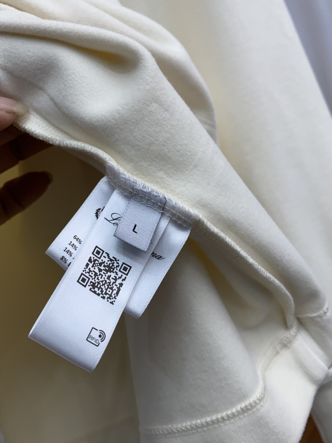 lP🆕 诺悠翩雅 家族男士高端简约翻领加厚加绒翻领长袖 ，香港洋行渠道货，定制莱赛尔+羊绒面料纯正血统品