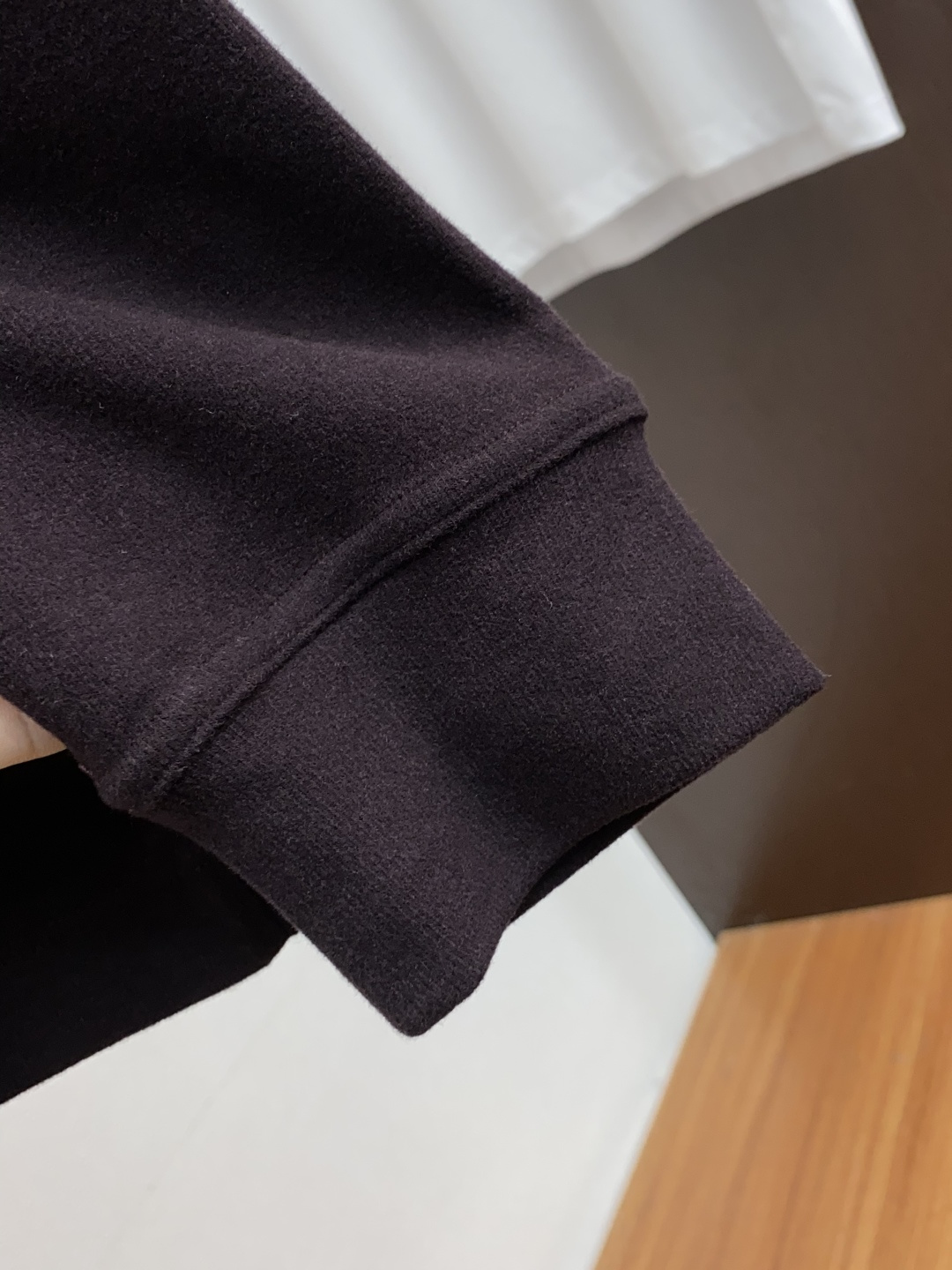  lP🆕 诺悠翩雅 家族男士高端简约翻领加厚加绒翻领长袖 ，香港洋行渠道货，定制莱赛尔+羊绒面料纯正血统