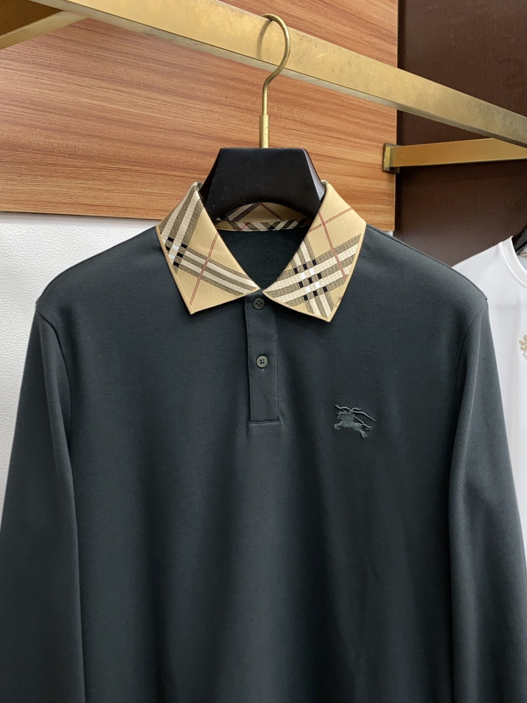 Luxurious Platinum-Grade Basic T-Shirt: High-End, Italian Aesthetics, Modern Urban Style, Quality Cotton, Classic Brand Label - 图片 2