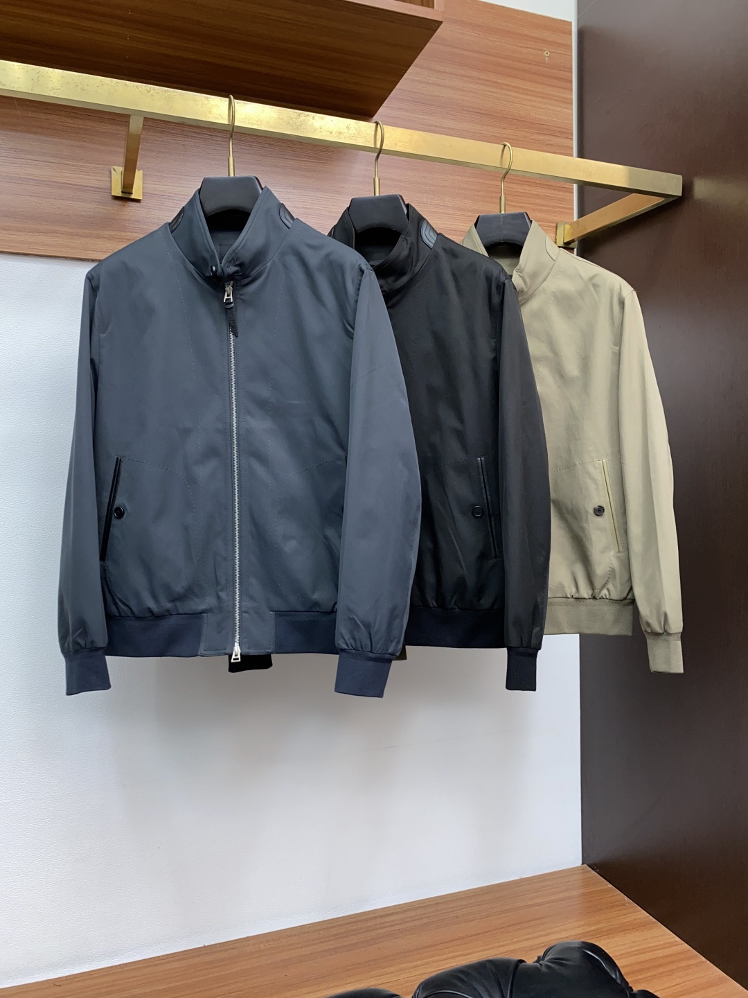 TF 2025年秋冬新款 官网 高端原厂代工出品，官方经典王牌单品！最新夹克外套 多明星穿搭示范款！！新