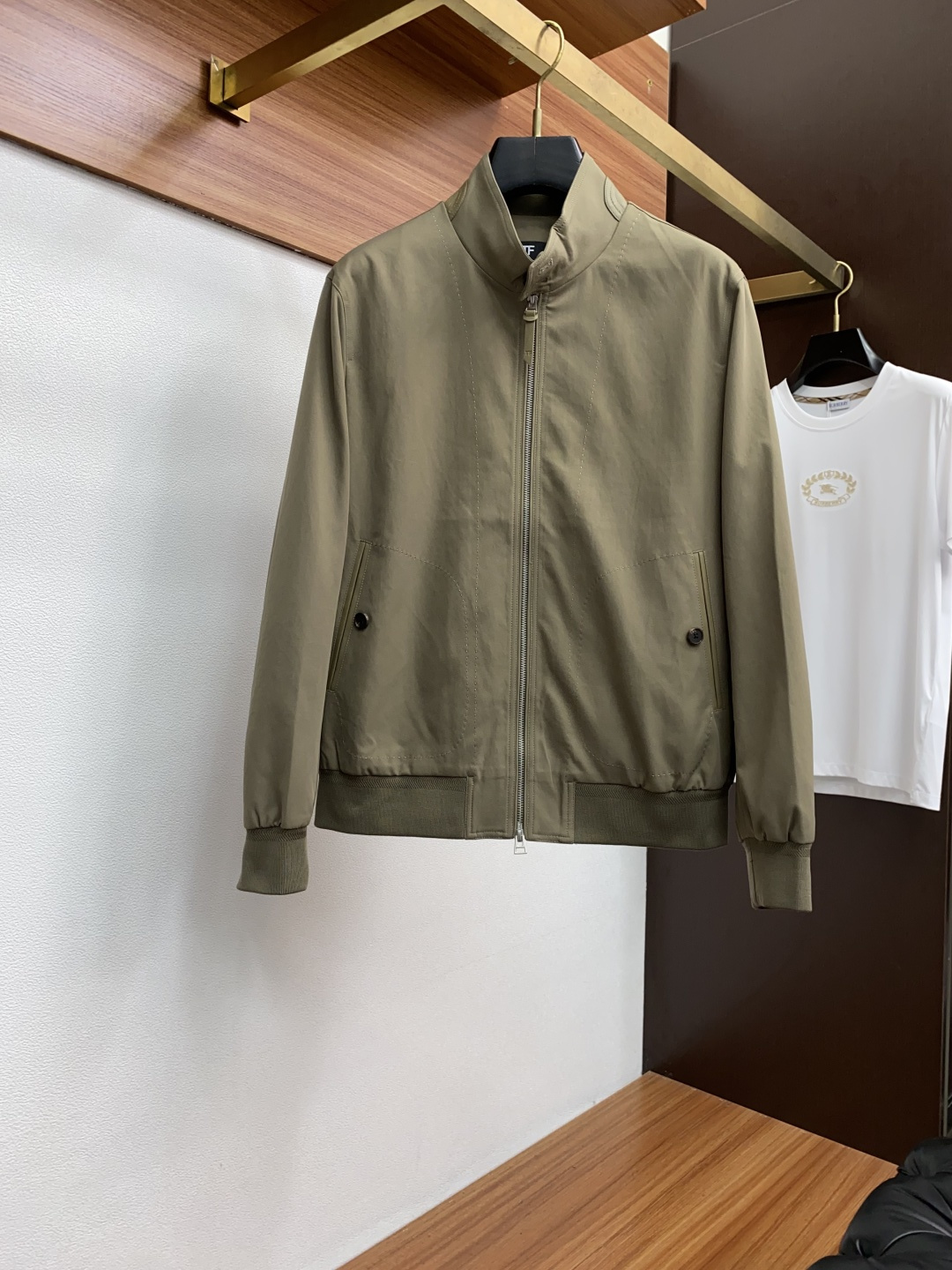 TF 2025年秋冬新款 官网 高端原厂代工出品，官方经典王牌单品！最新夹克外套 多明星穿搭示范款！！新