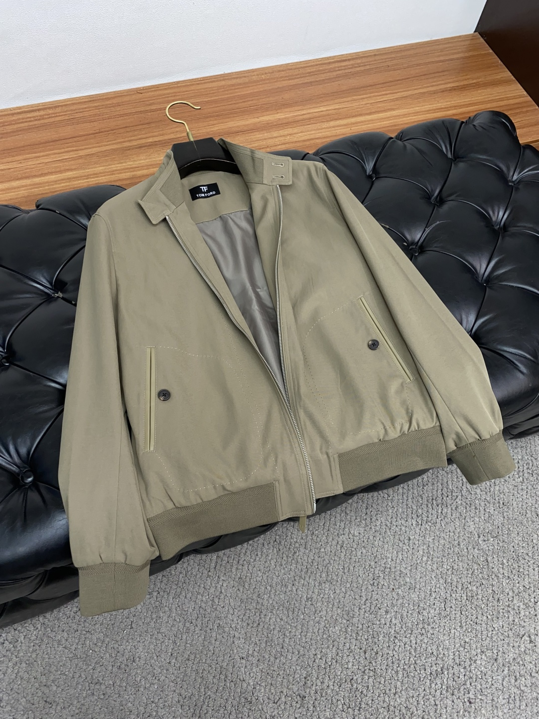 TF 2025年秋冬新款 官网 高端原厂代工出品，官方经典王牌单品！最新夹克外套 多明星穿搭示范款！！新