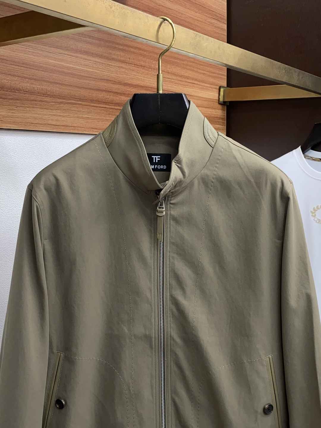 TF 2025年秋冬新款 官网 高端原厂代工出品，官方经典王牌单品！最新夹克外套 多明星穿搭示范款！！新