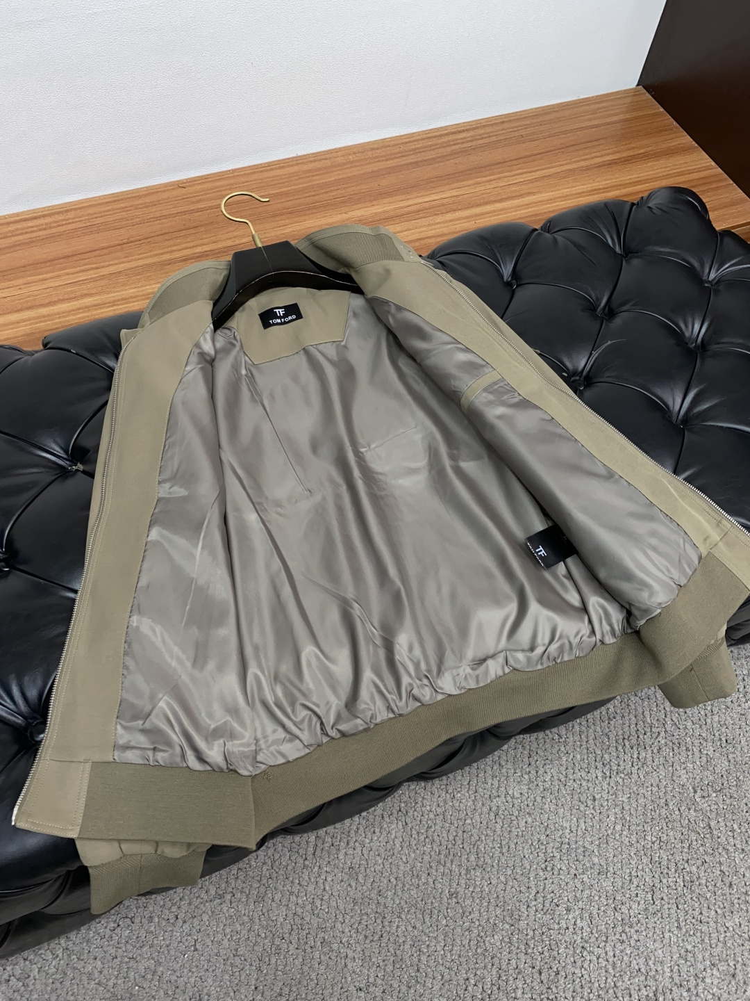 TF 2025年秋冬新款 官网 高端原厂代工出品，官方经典王牌单品！最新夹克外套 多明星穿搭示范款！！新