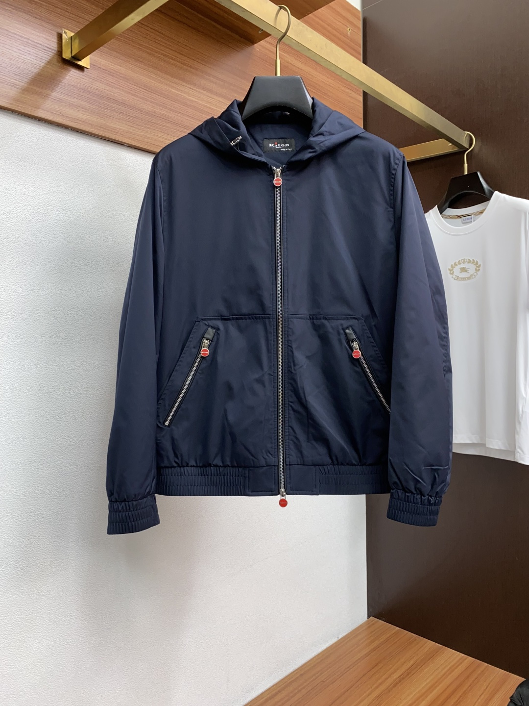 kiton 2025年秋冬新款 官网 高端原厂代工出品，官方经典王牌单品！最新夹克外套 多明星穿搭示范款