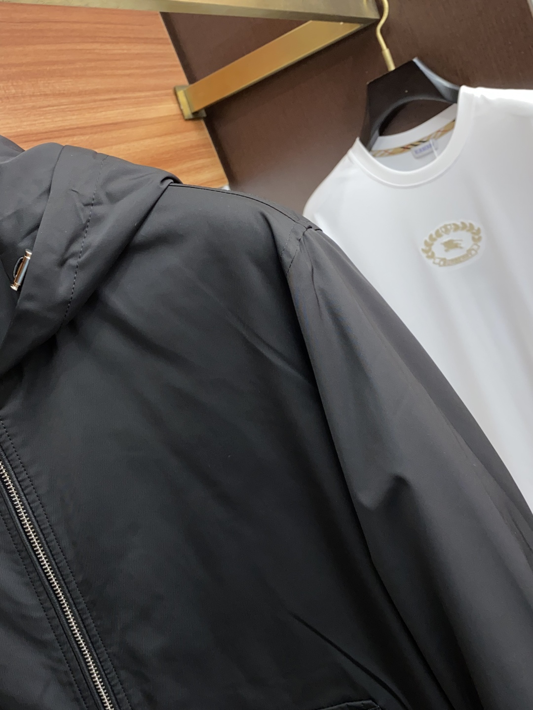 “Kiton Autumn Winter 2025 Men’s Jacket Collection: Modern, Tech, and Stylish Outerwear for the City” - 图片 4