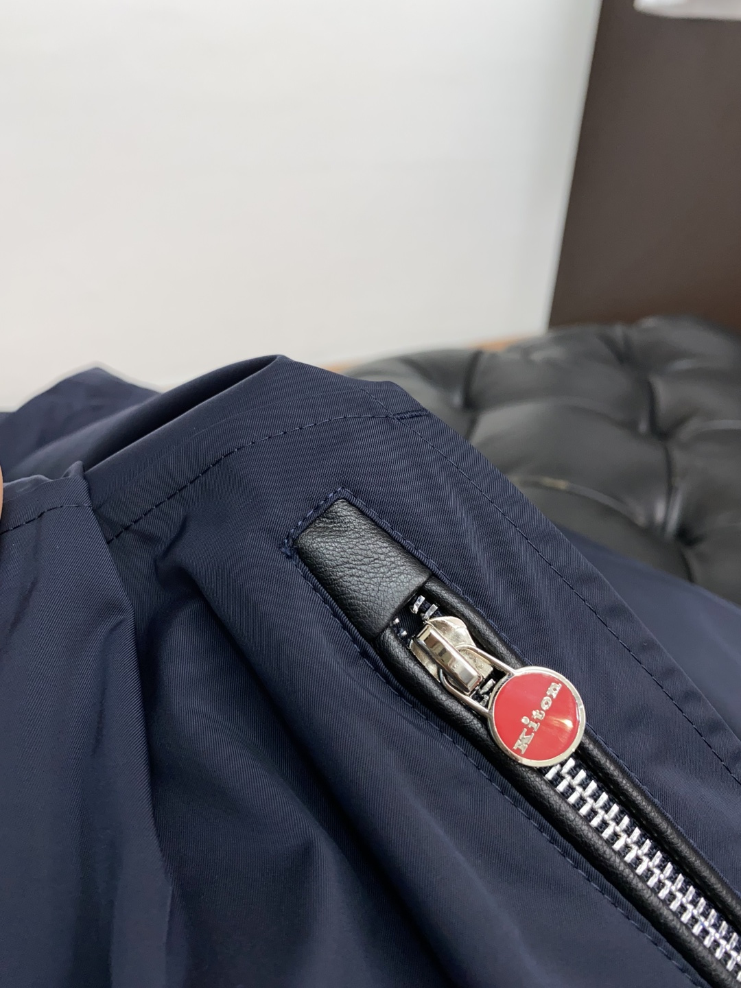 kiton 2025年秋冬新款 官网 高端原厂代工出品，官方经典王牌单品！最新夹克外套 多明星穿搭示范款