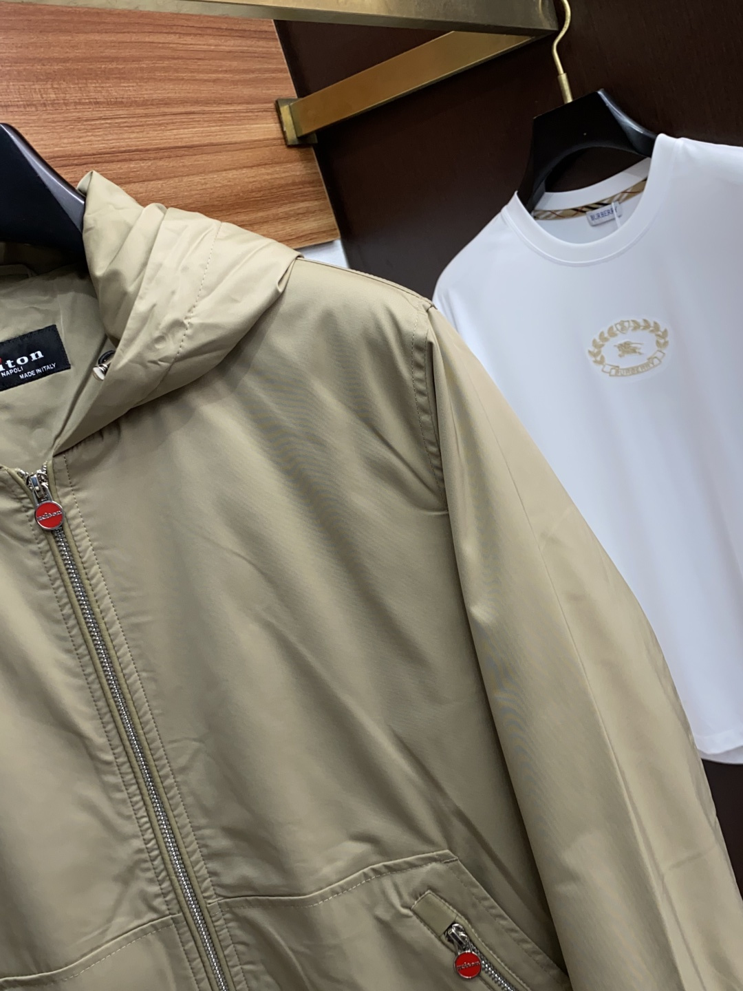 kiton 2025年秋冬新款 官网 高端原厂代工出品，官方经典王牌单品！最新夹克外套 多明星穿搭示范款