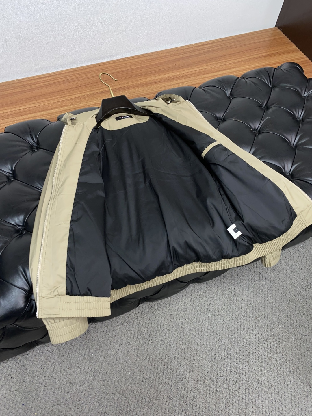 kiton 2025年秋冬新款 官网 高端原厂代工出品，官方经典王牌单品！最新夹克外套 多明星穿搭示范款