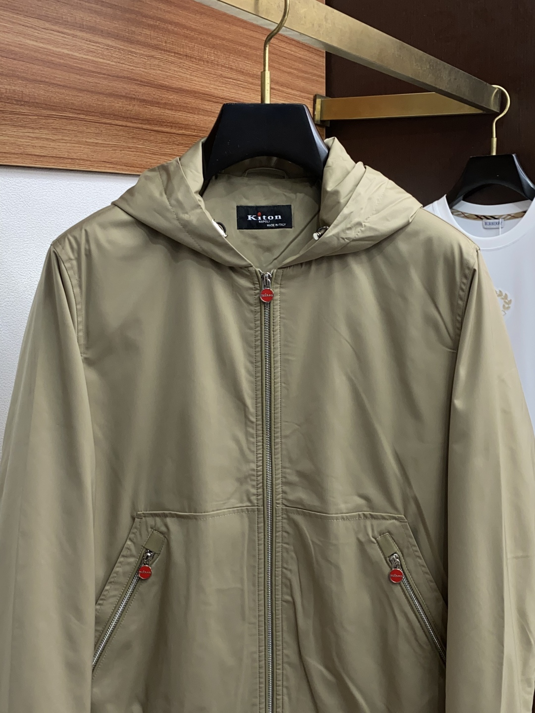 kiton 2025年秋冬新款 官网 高端原厂代工出品，官方经典王牌单品！最新夹克外套 多明星穿搭示范款