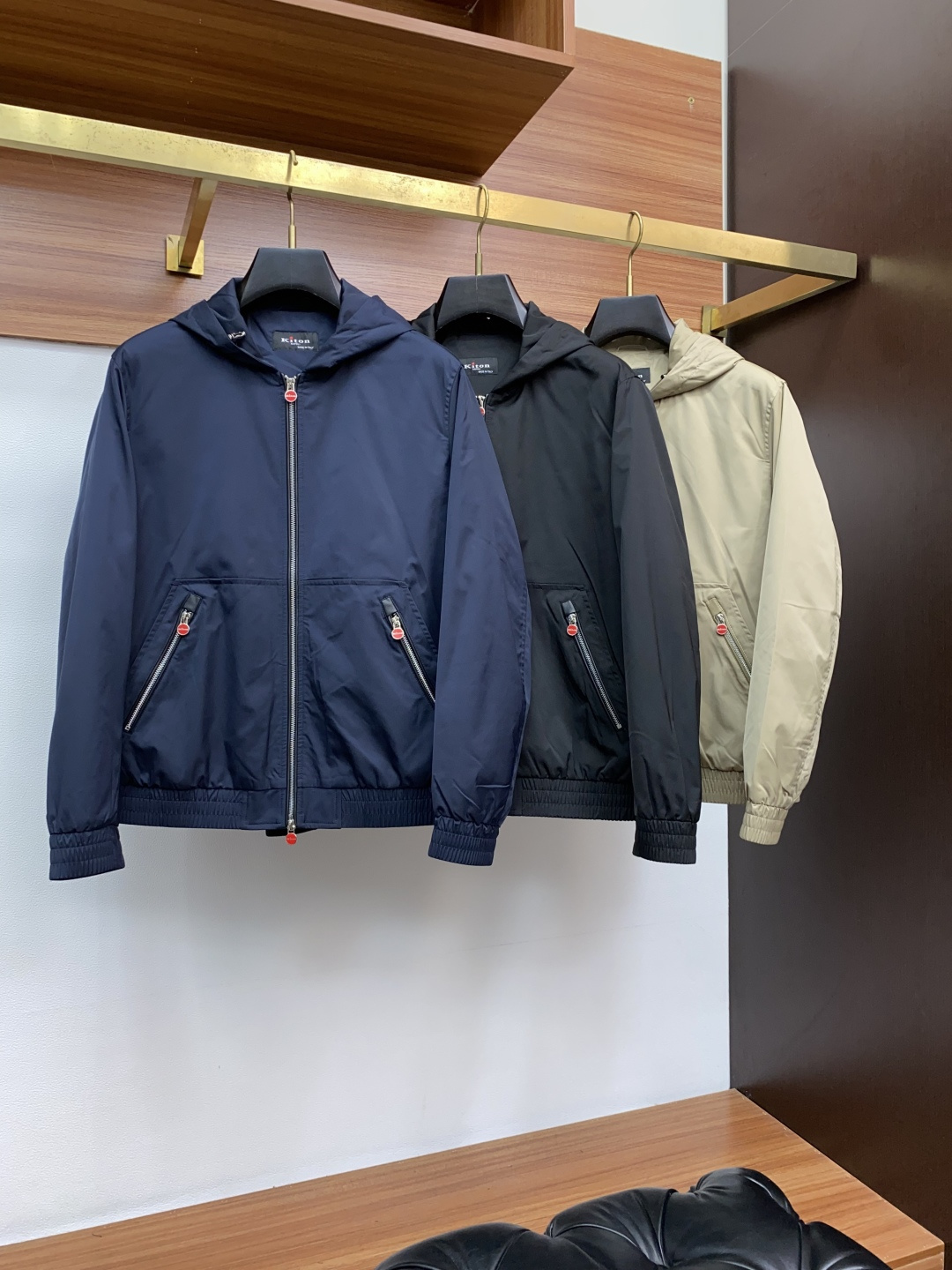 kiton 2025年秋冬新款 官网 高端原厂代工出品，官方经典王牌单品！最新夹克外套 多明星穿搭示范款