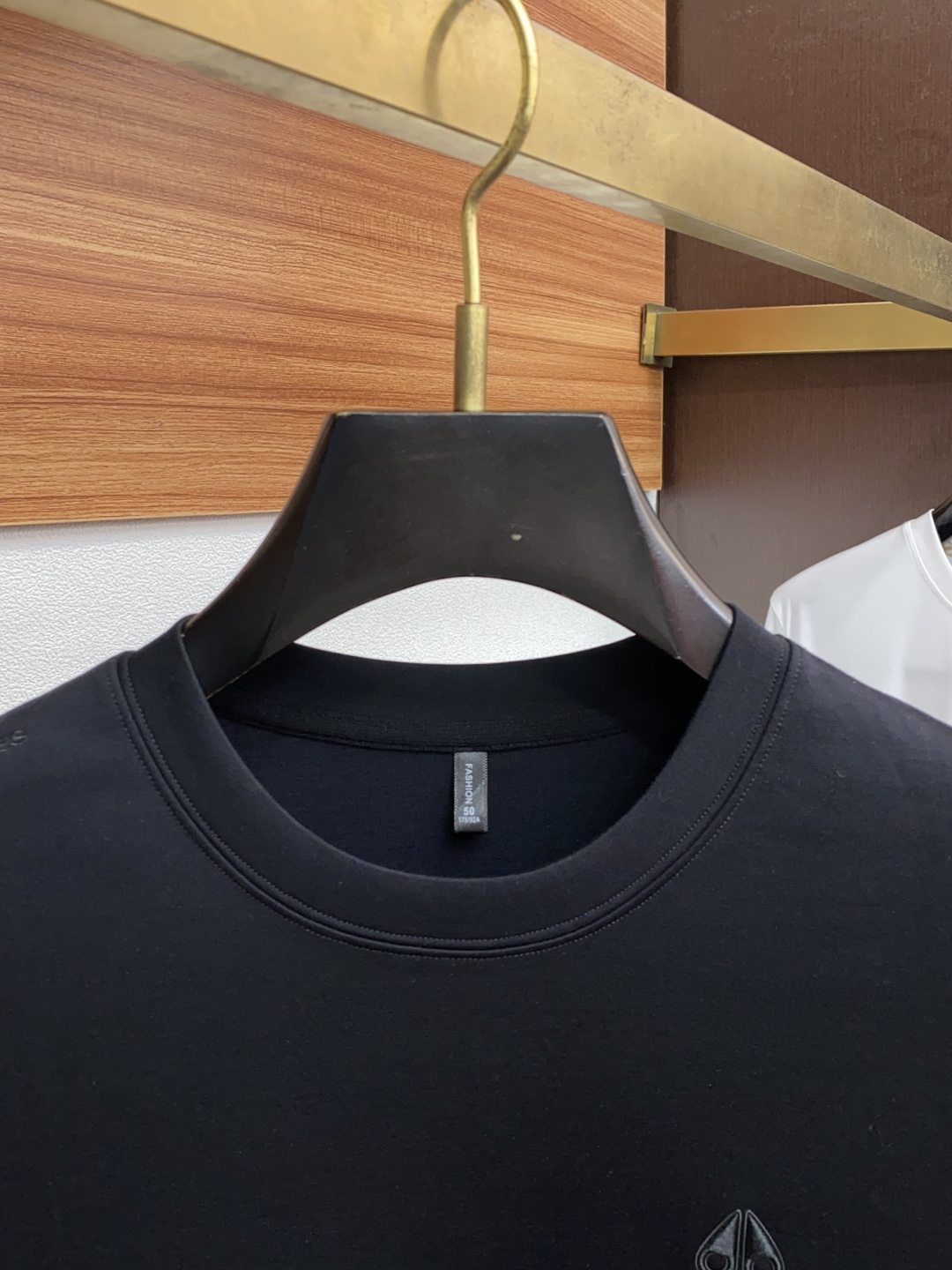  alo 家族男士高端简约圆领加厚空气棉短袖 ，香港洋行渠道货，定制莱赛尔+羊绒面料纯正血统品质，25年