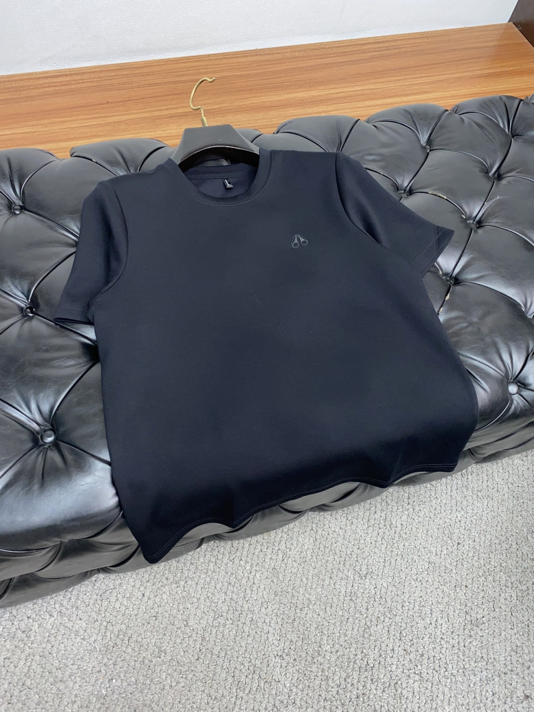  alo 家族男士高端简约圆领加厚空气棉短袖 ，香港洋行渠道货，定制莱赛尔+羊绒面料纯正血统品质，25年