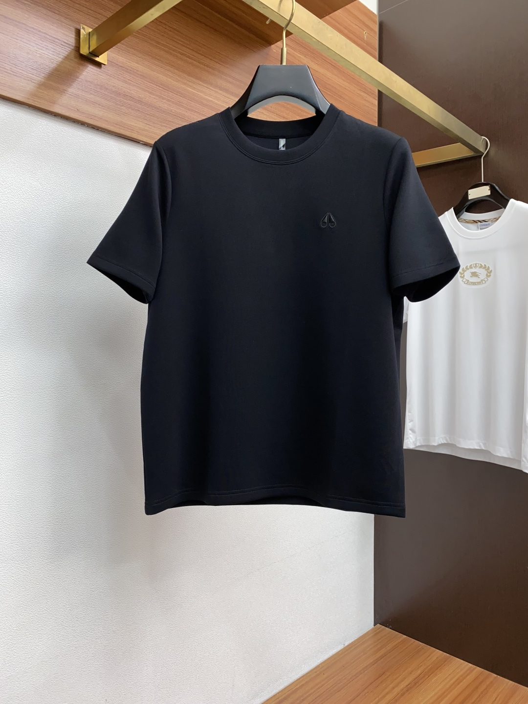  alo 家族男士高端简约圆领加厚空气棉短袖 ，香港洋行渠道货，定制莱赛尔+羊绒面料纯正血统品质，25年