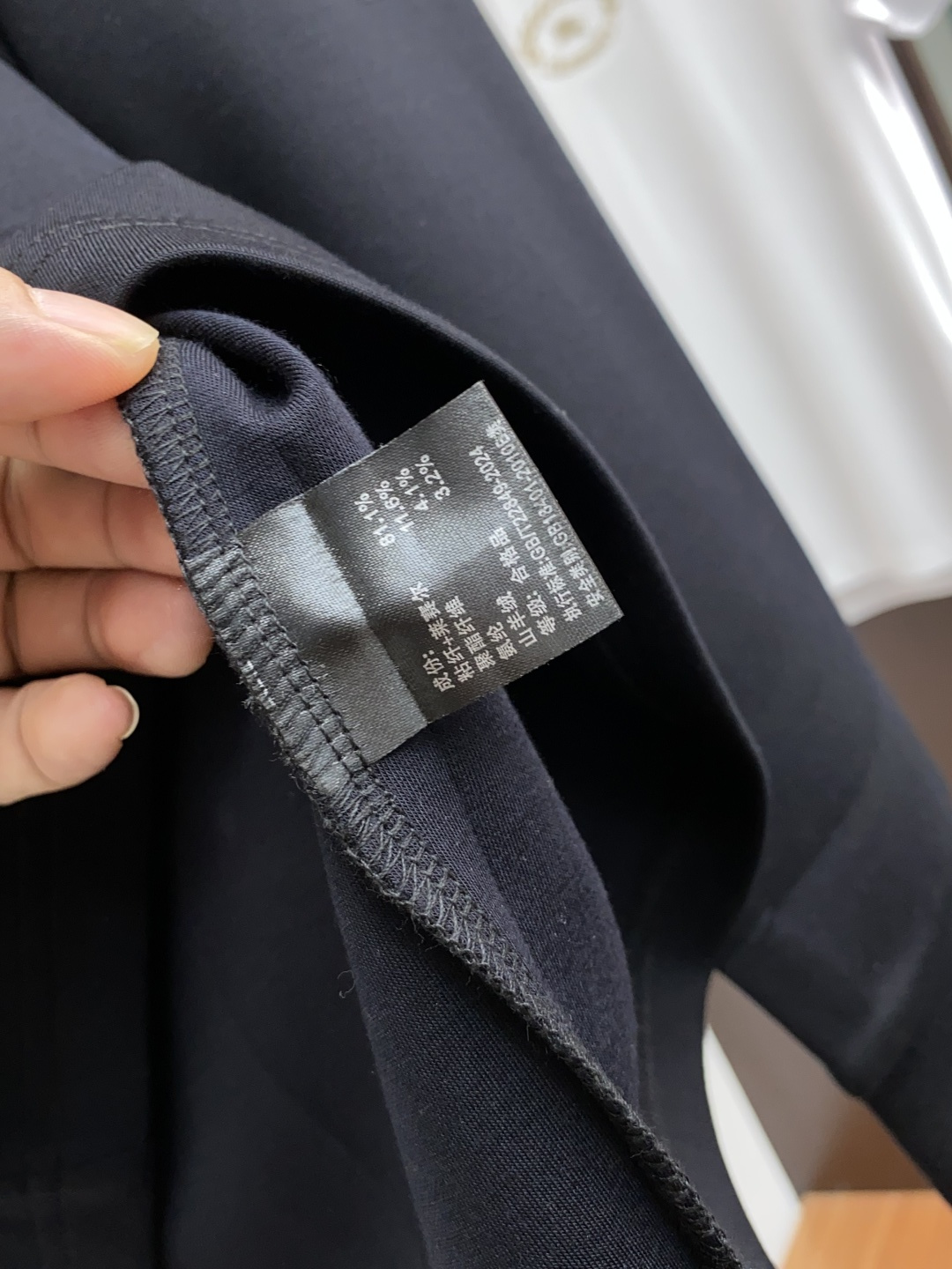  alo 家族男士高端简约小立领加厚空气棉短袖 ，香港洋行渠道货，定制莱赛尔+羊绒面料纯正血统品质，25