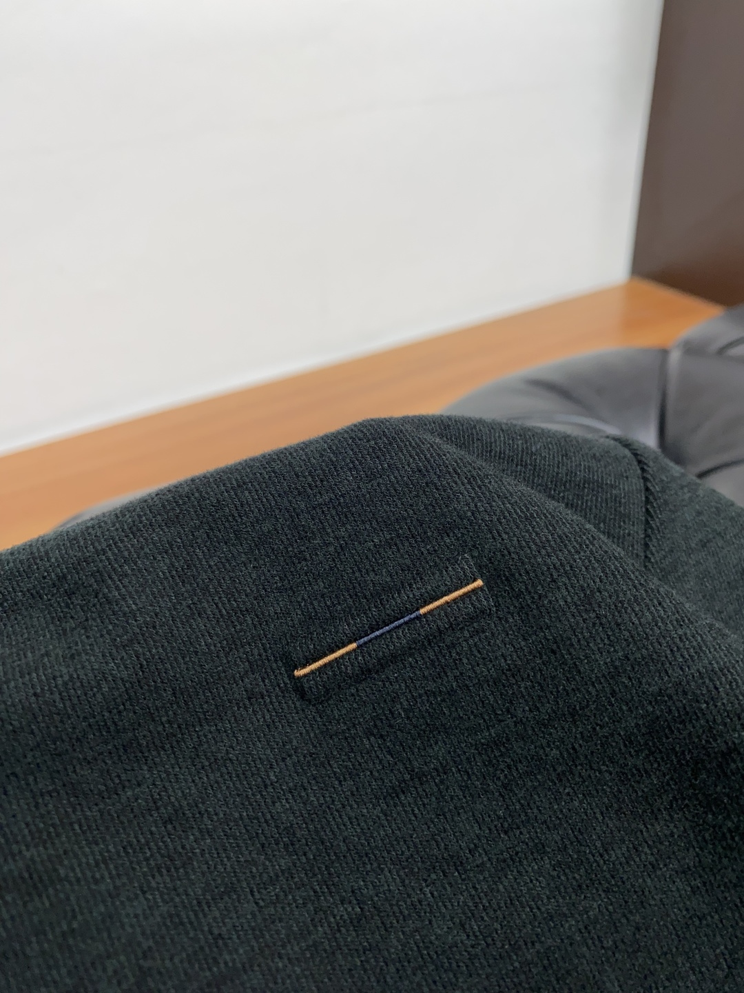  杰尼亚 2025秋冬专柜新款 时尚休闲打底衫短袖T恤，精选进口高密度膨体暖姜天丝德绒系列膨体蓄暖，糯感